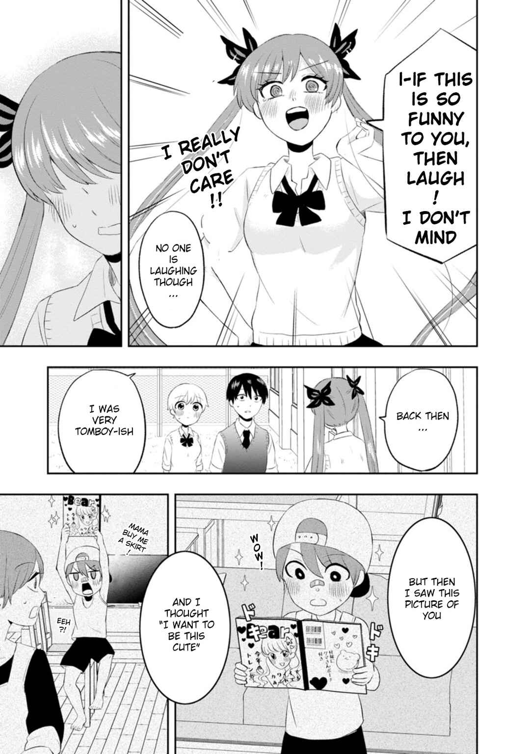 Page 31 Chapter 8 Kumakura-san to Boku