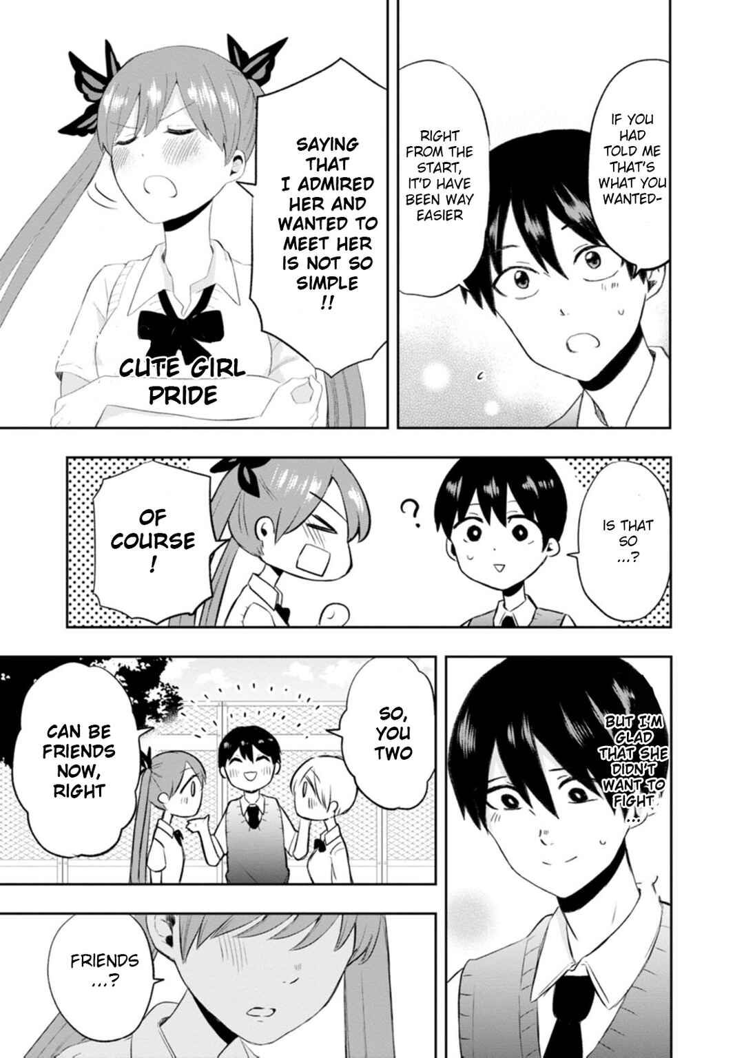 Page 33 Chapter 8 Kumakura-san to Boku
