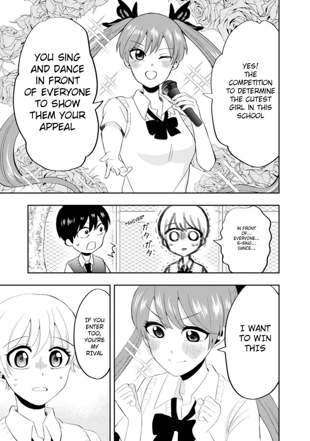 Page 35 Chapter 8 Kumakura-san to Boku