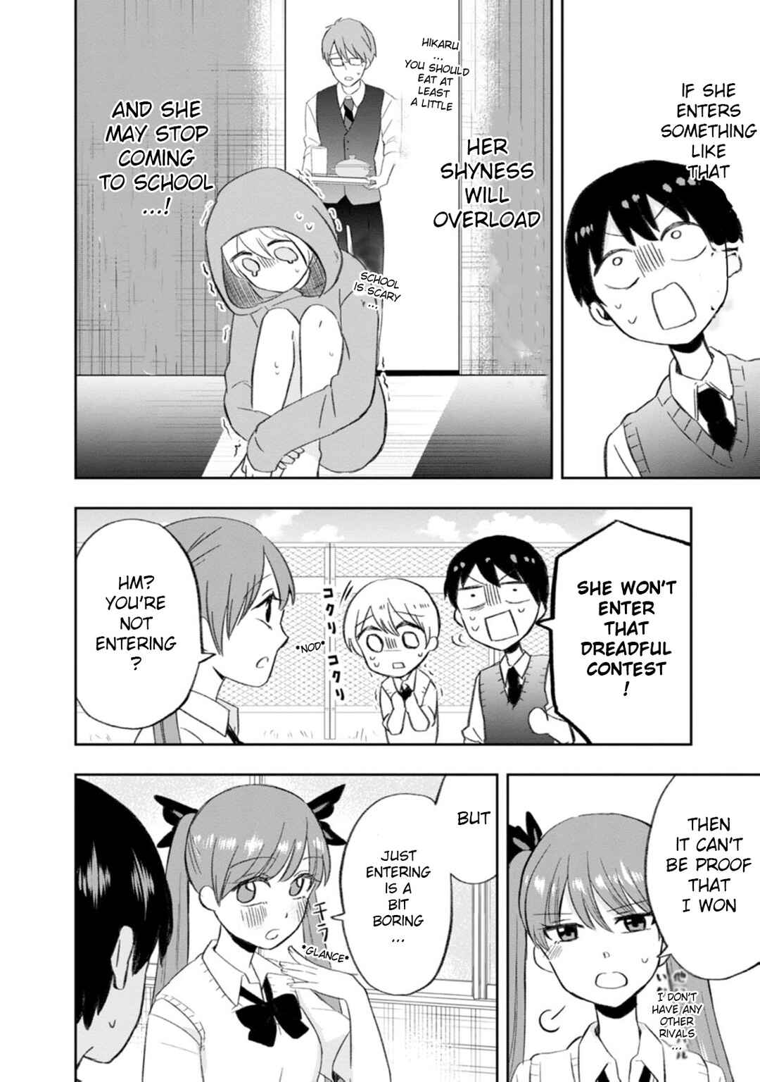Page 36 Chapter 8 Kumakura-san to Boku