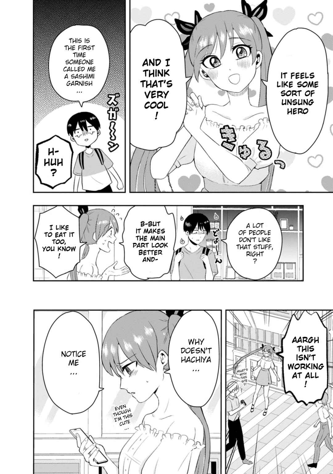 Page 12 Chapter 12 Kumakura-san to Boku
