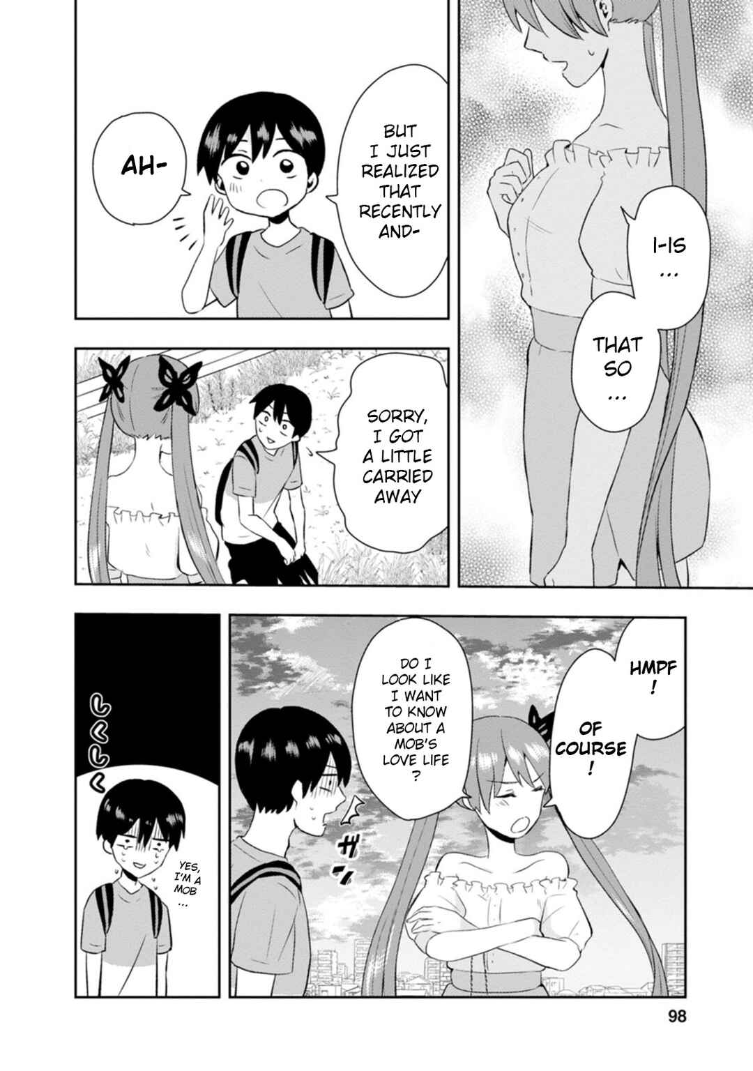 Page 26 Chapter 12 Kumakura-san to Boku