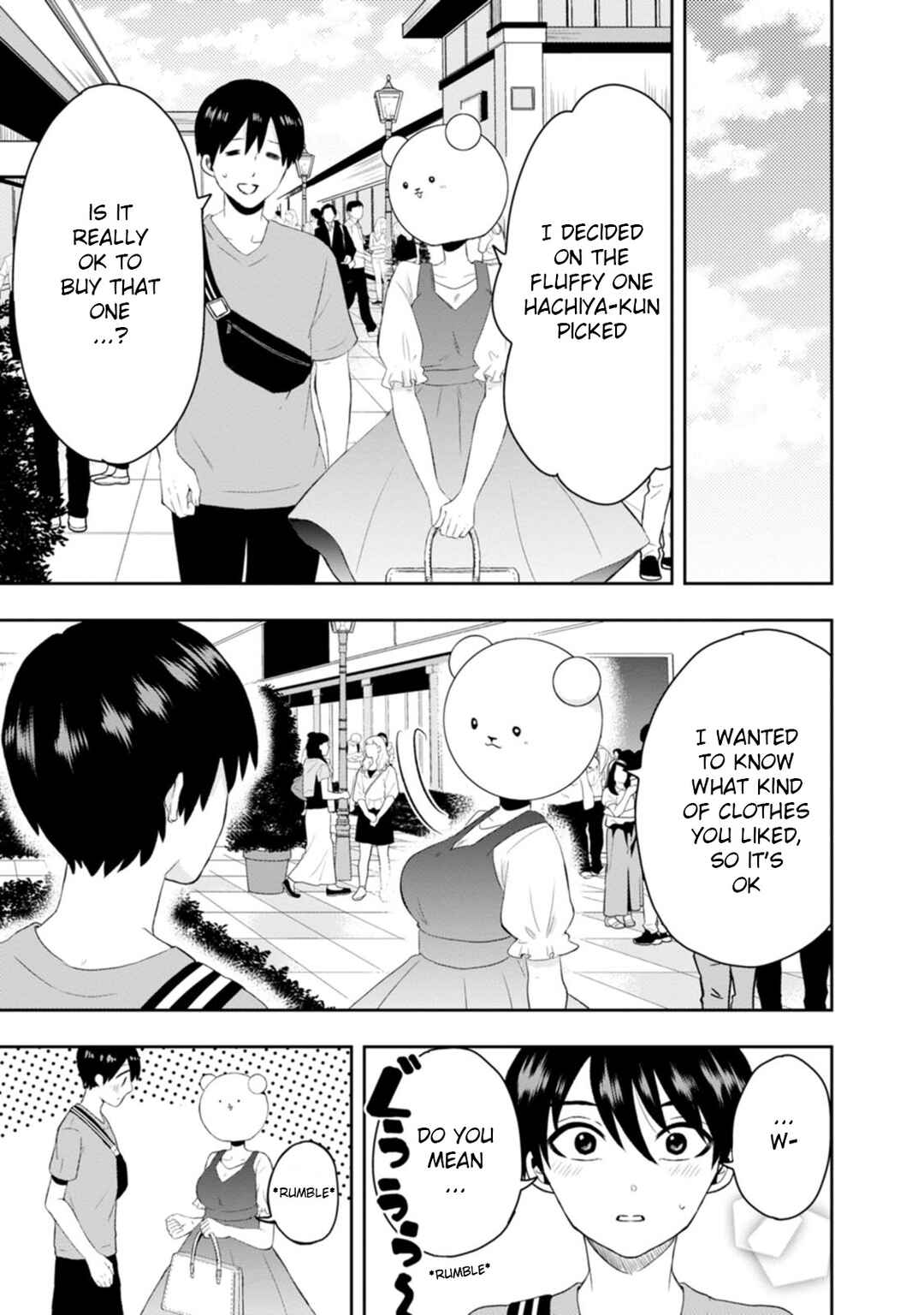 Page 14 Chapter 10 Kumakura-san to Boku