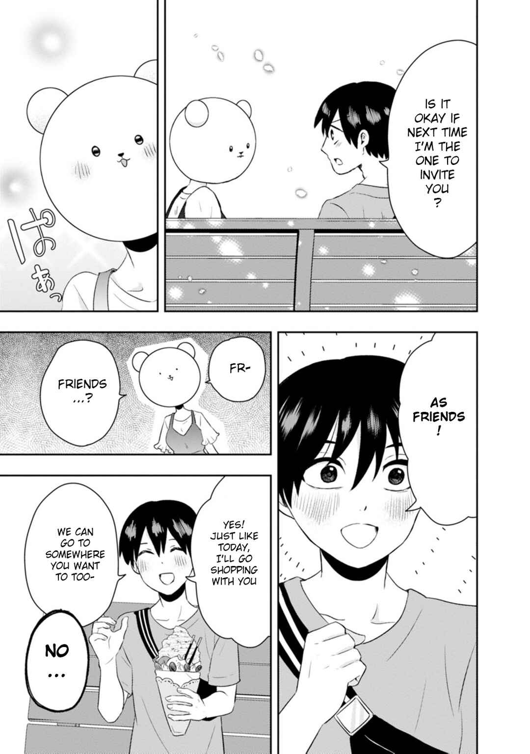 Page 22 Chapter 10 Kumakura-san to Boku