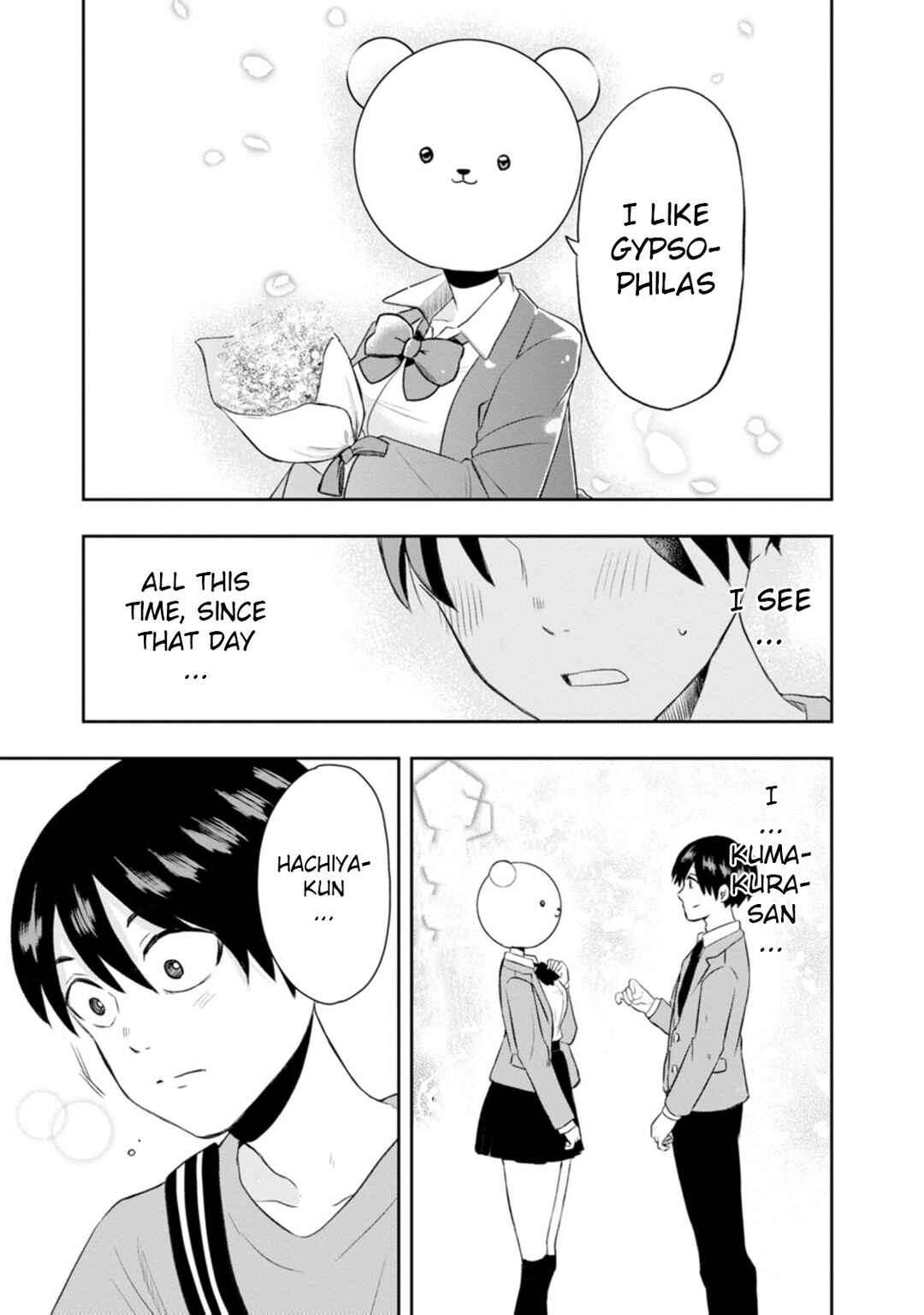 Page 28 Chapter 10 Kumakura-san to Boku