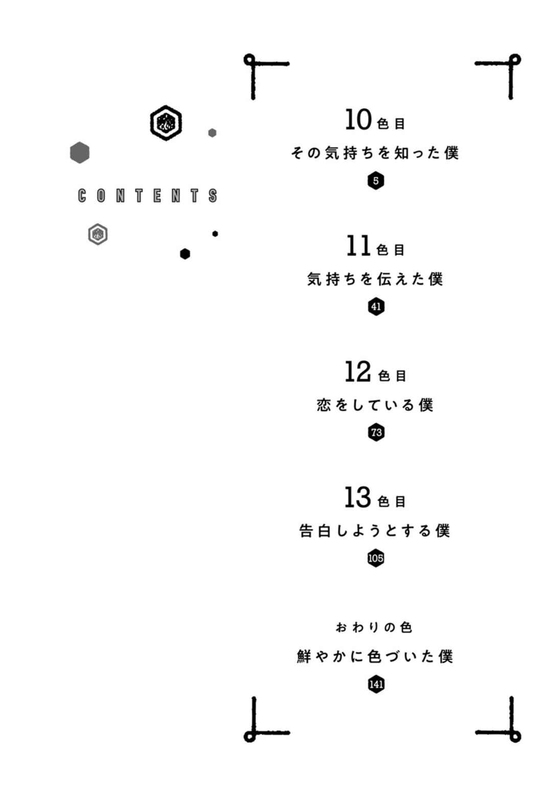 Page 3 Chapter 10 Kumakura-san to Boku