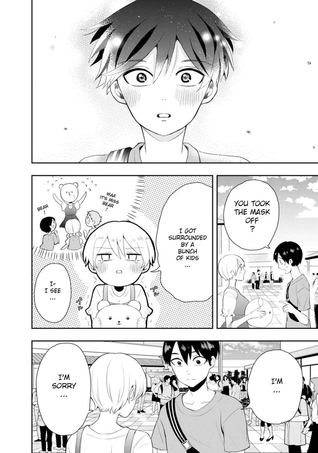 Page 30 Chapter 10 Kumakura-san to Boku
