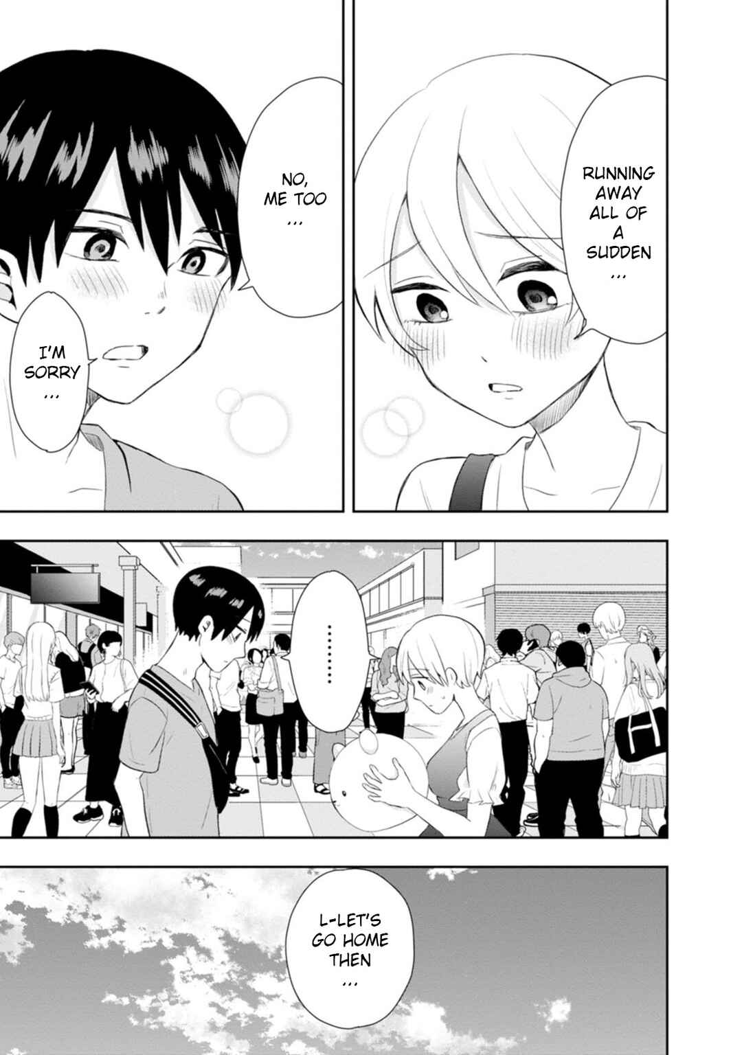 Page 31 Chapter 10 Kumakura-san to Boku