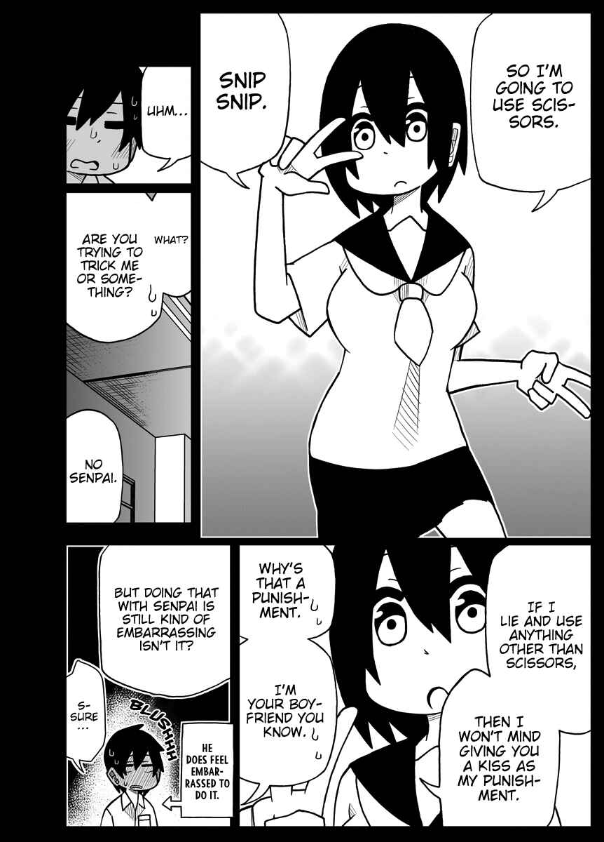 Page 3 Chapter 4 Not-so-honest Kouhai