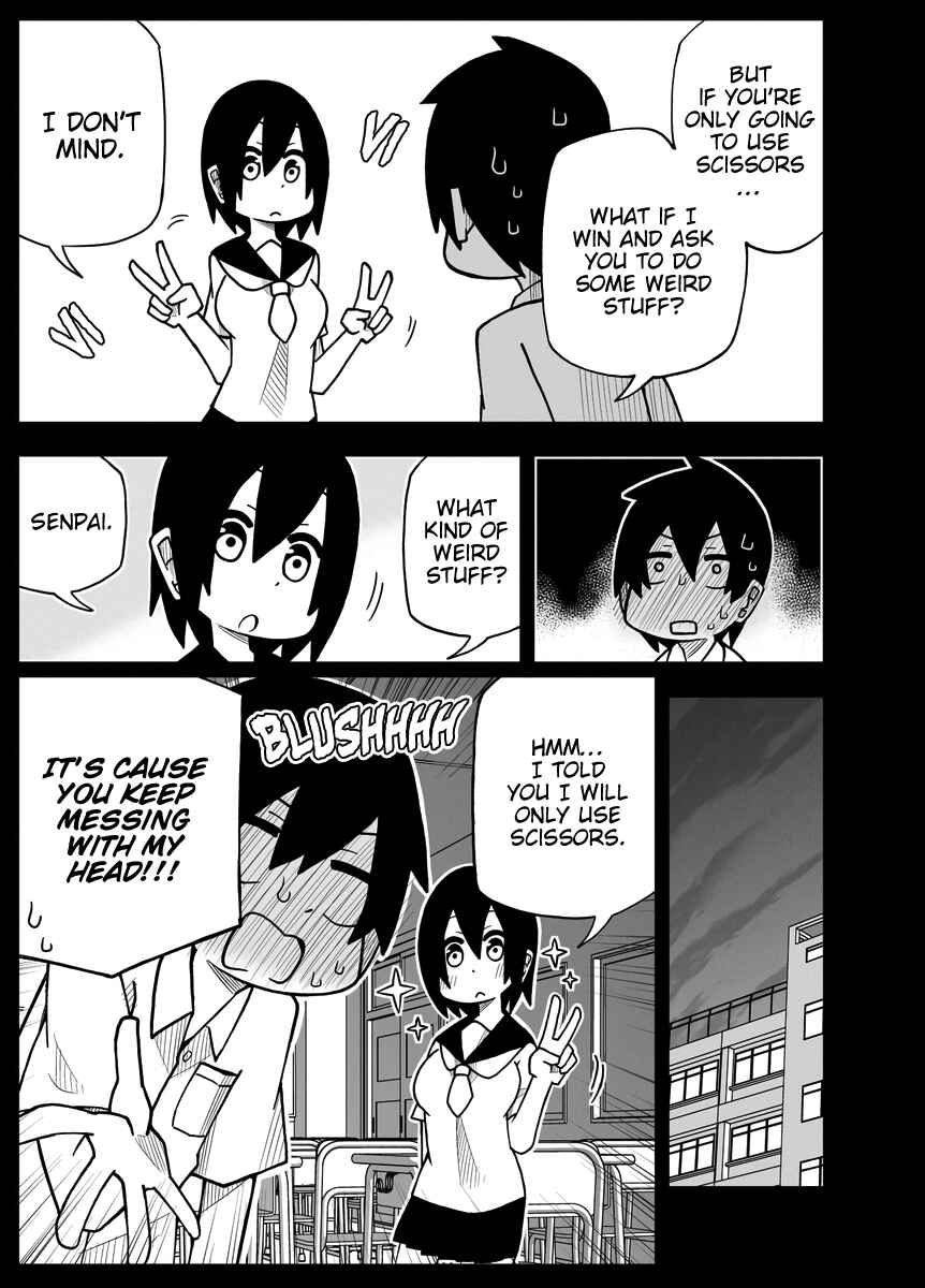 Page 4 Chapter 4 Not-so-honest Kouhai