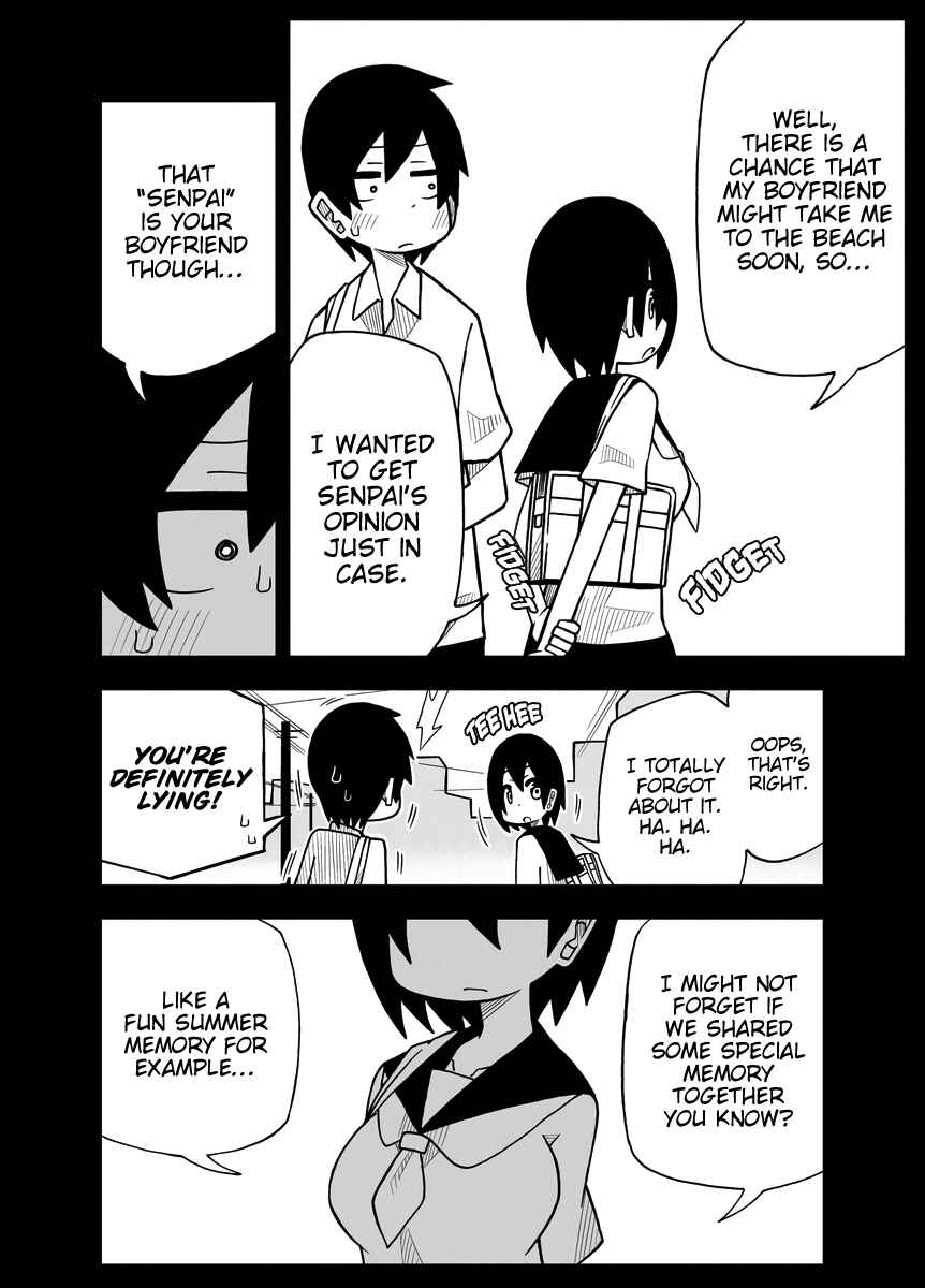 Page 3 Chapter 3 Not-so-honest Kouhai