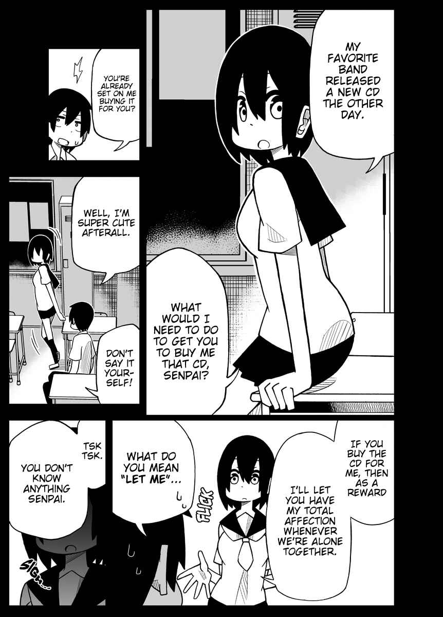 Page 2 Chapter 5 Not-so-honest Kouhai