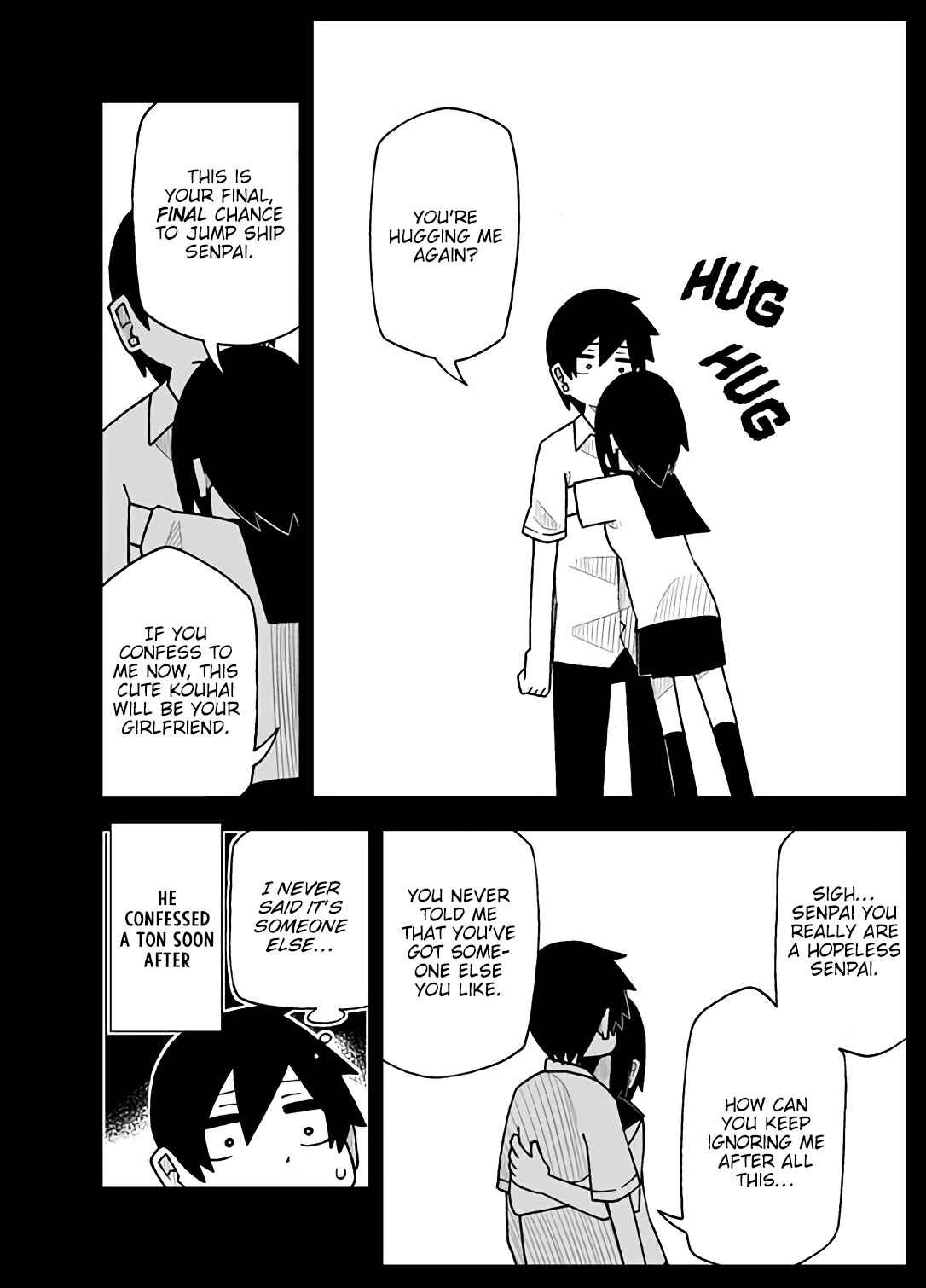 Page 5 Chapter 1 Not-so-honest Kouhai