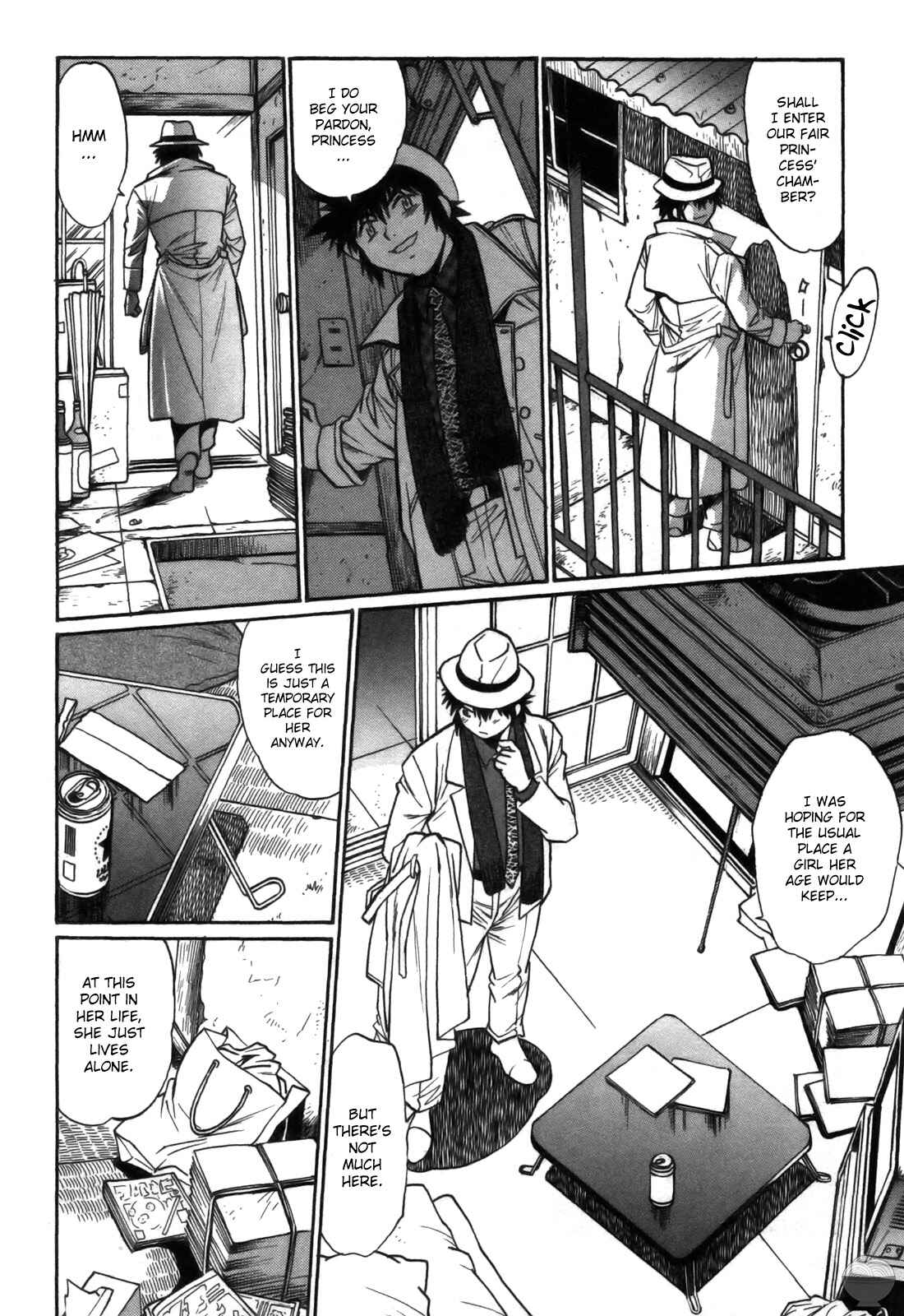 Page 6 Chapter 20 Makunouchi Deluxe