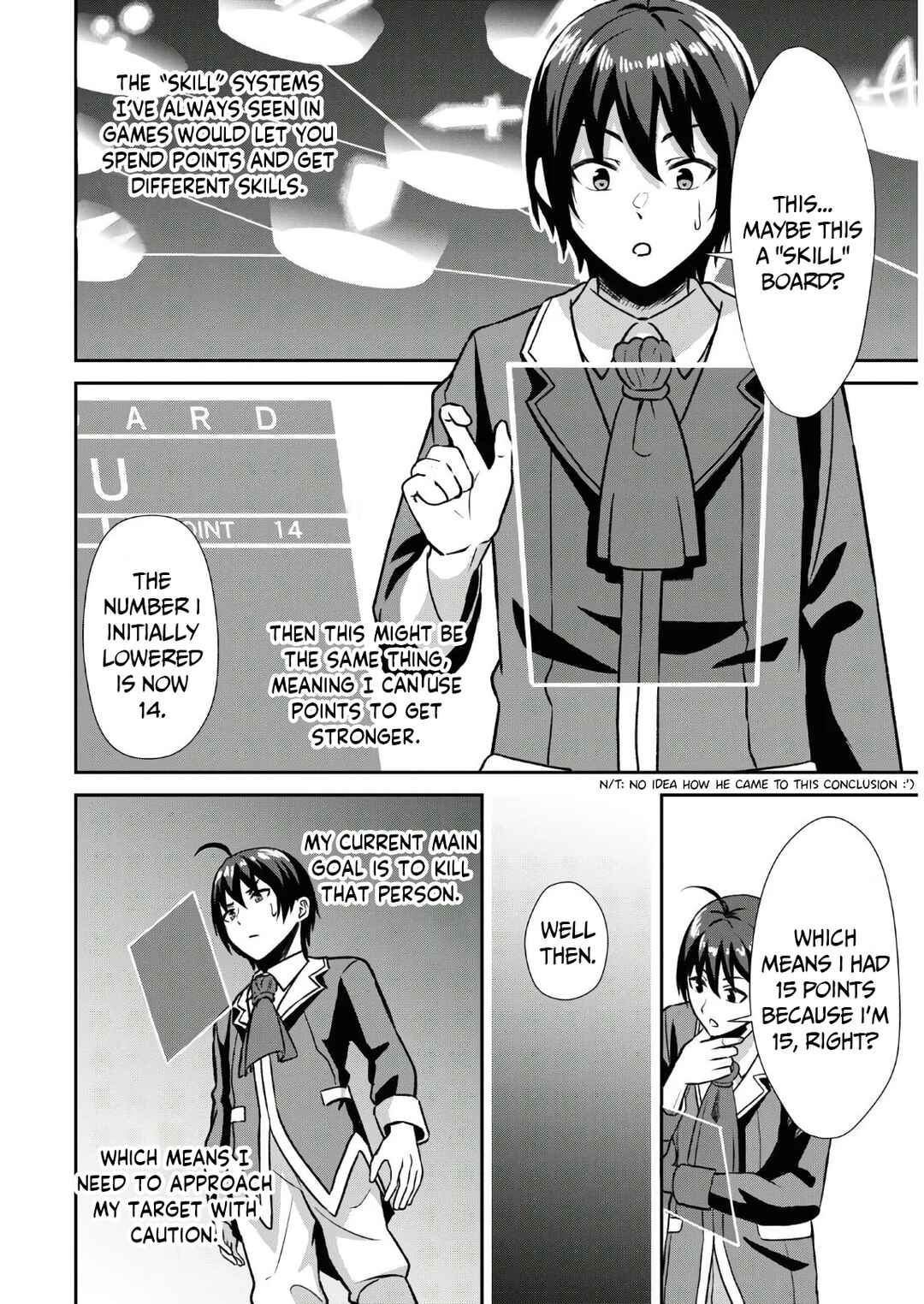 Page 25 Chapter 1.1 Sacchi Sarenai Saikyou Shoku Rule Breaker