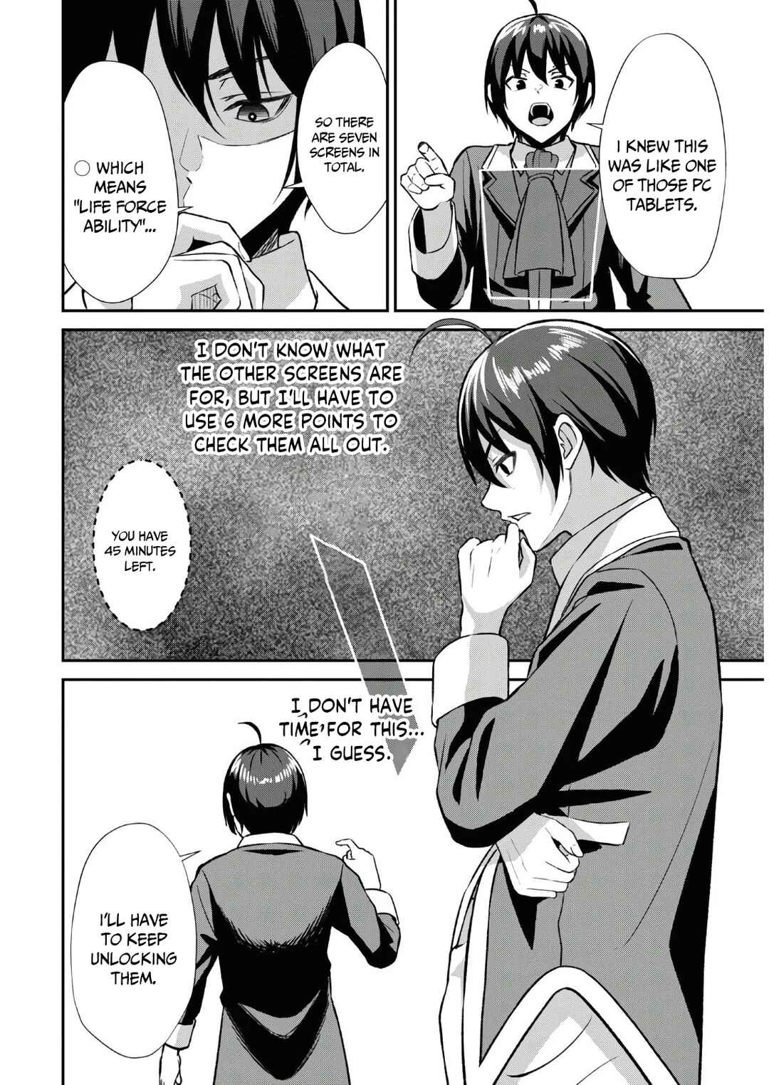 Page 27 Chapter 1.1 Sacchi Sarenai Saikyou Shoku Rule Breaker