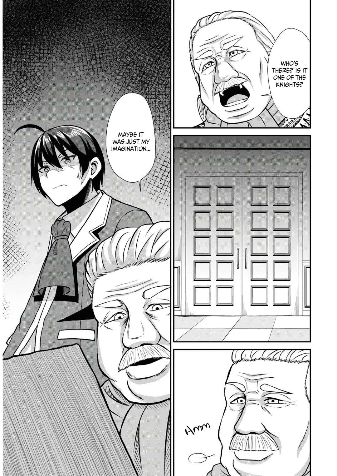 Page 15 Chapter 1.2 Sacchi Sarenai Saikyou Shoku Rule Breaker