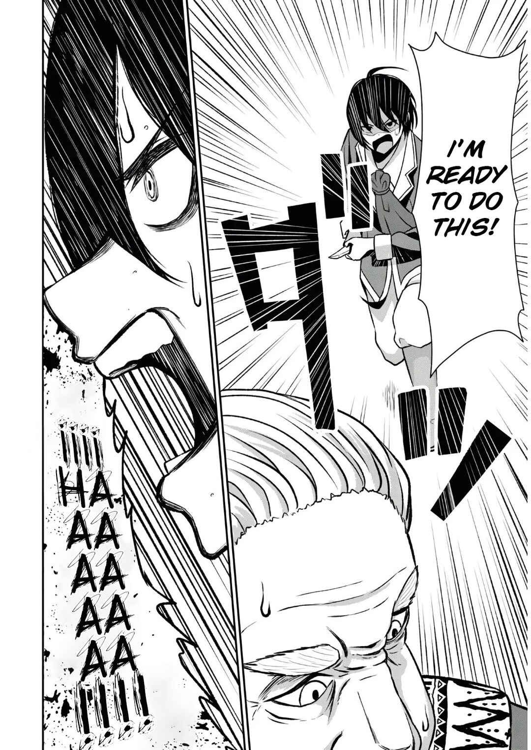 Page 20 Chapter 1.2 Sacchi Sarenai Saikyou Shoku Rule Breaker