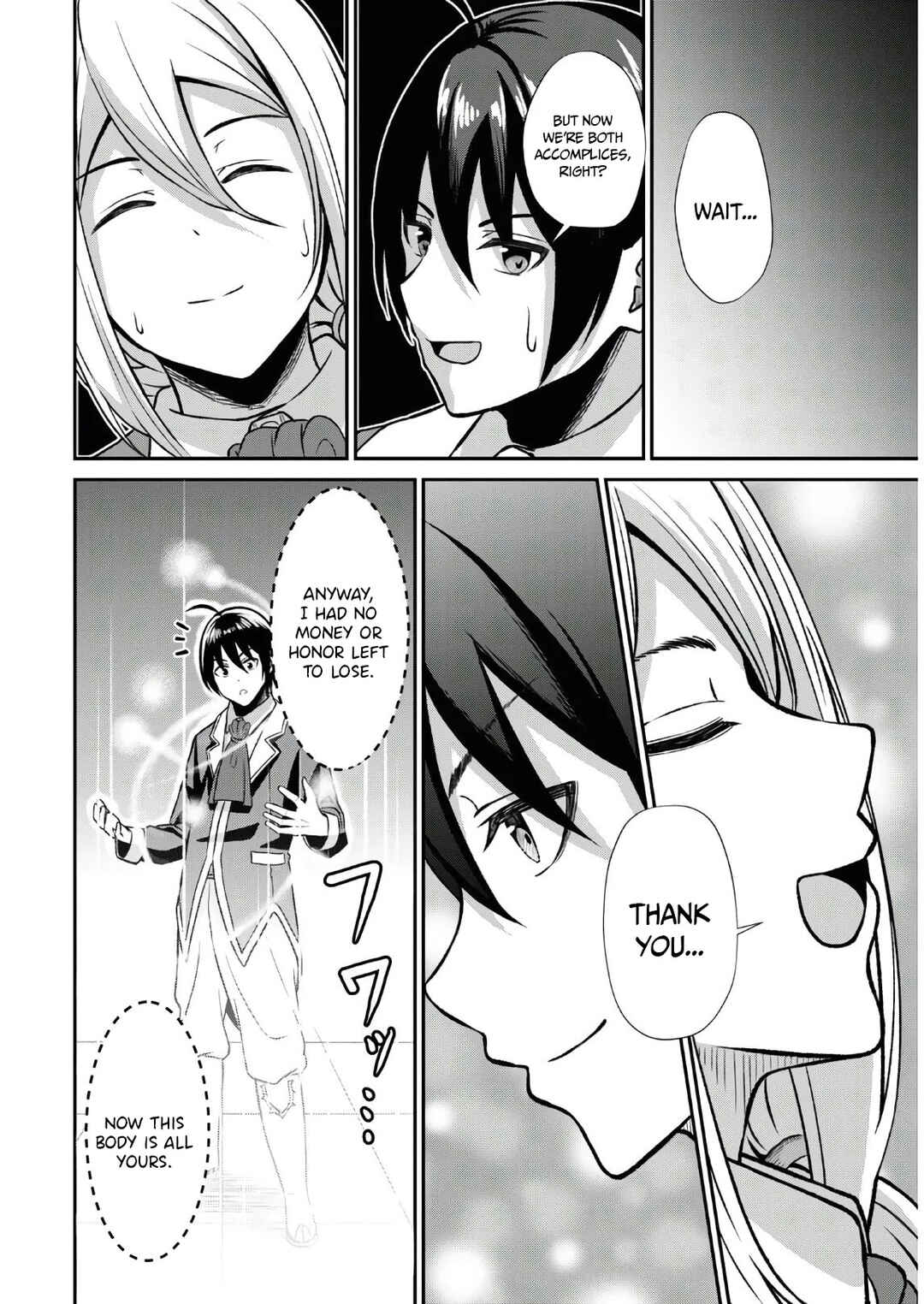Page 24 Chapter 1.2 Sacchi Sarenai Saikyou Shoku Rule Breaker