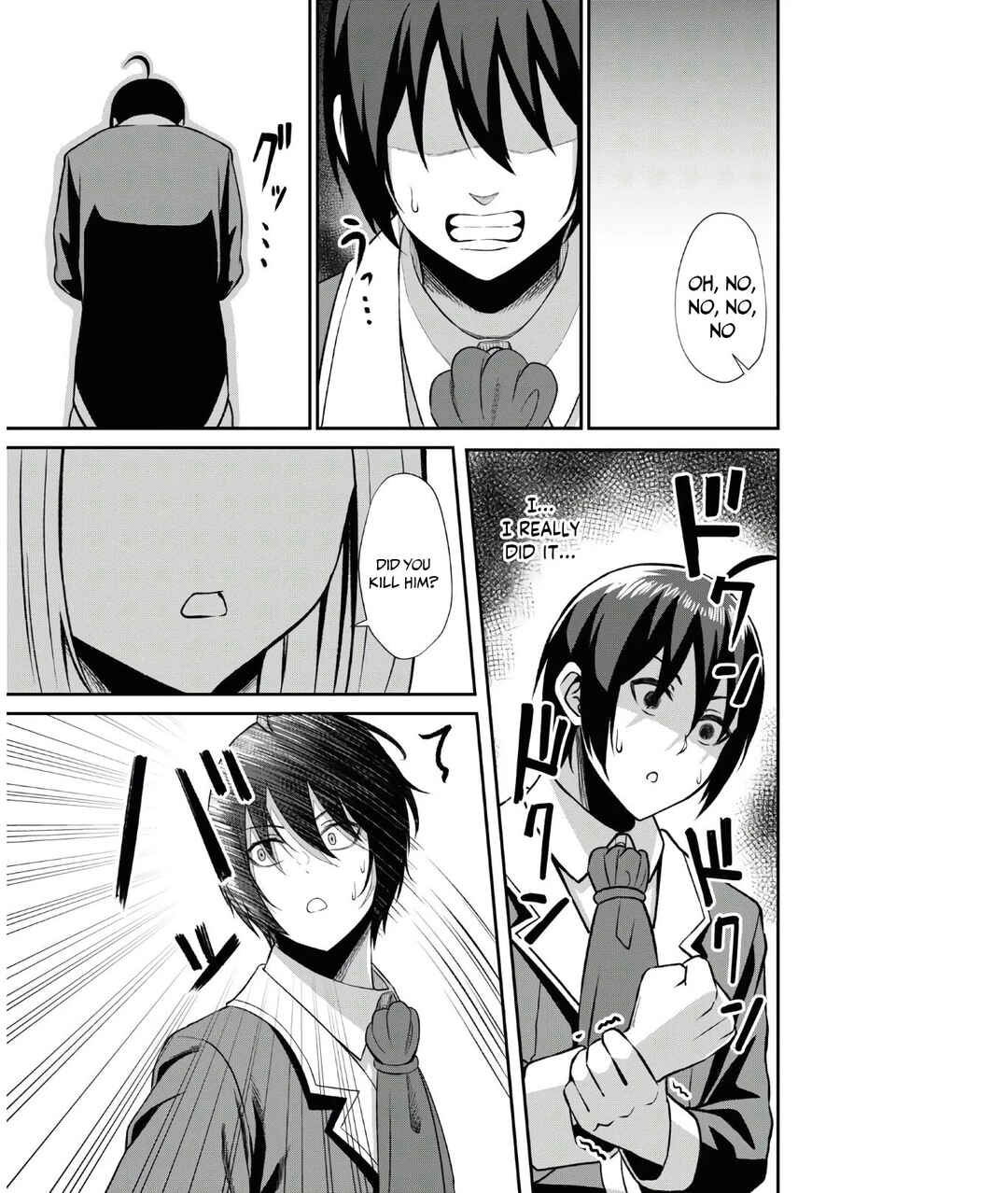 Page 27 Chapter 1.2 Sacchi Sarenai Saikyou Shoku Rule Breaker