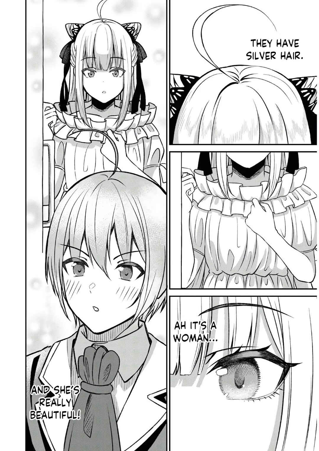 Page 29 Chapter 1.2 Sacchi Sarenai Saikyou Shoku Rule Breaker