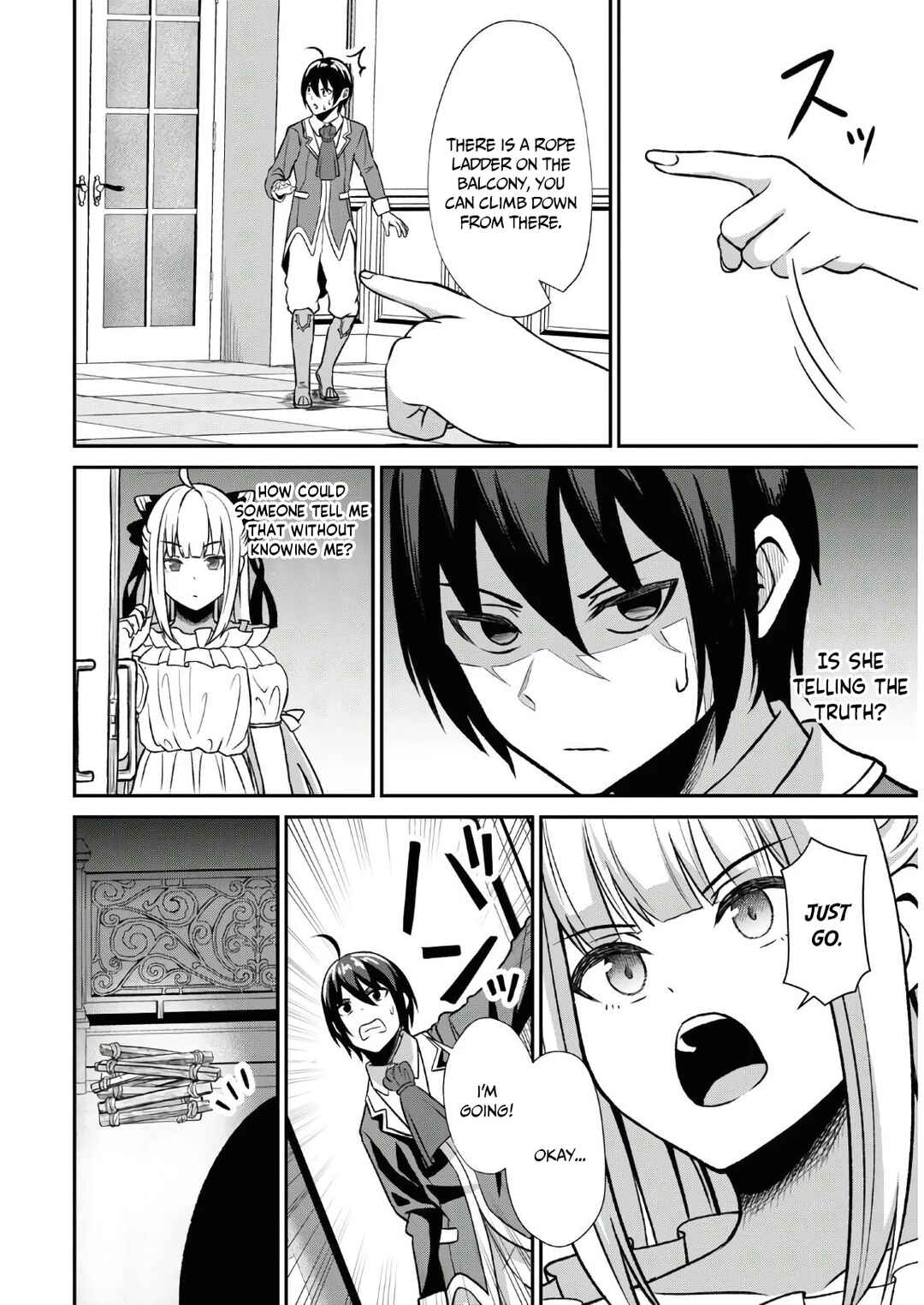 Page 31 Chapter 1.2 Sacchi Sarenai Saikyou Shoku Rule Breaker