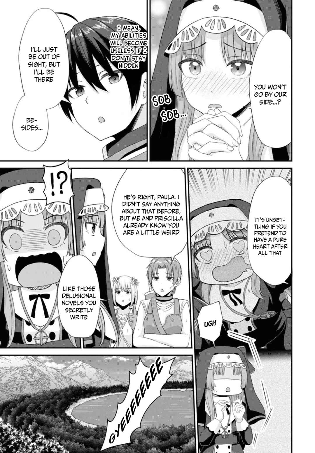 Page 10 Chapter 7 Sacchi Sarenai Saikyou Shoku Rule Breaker