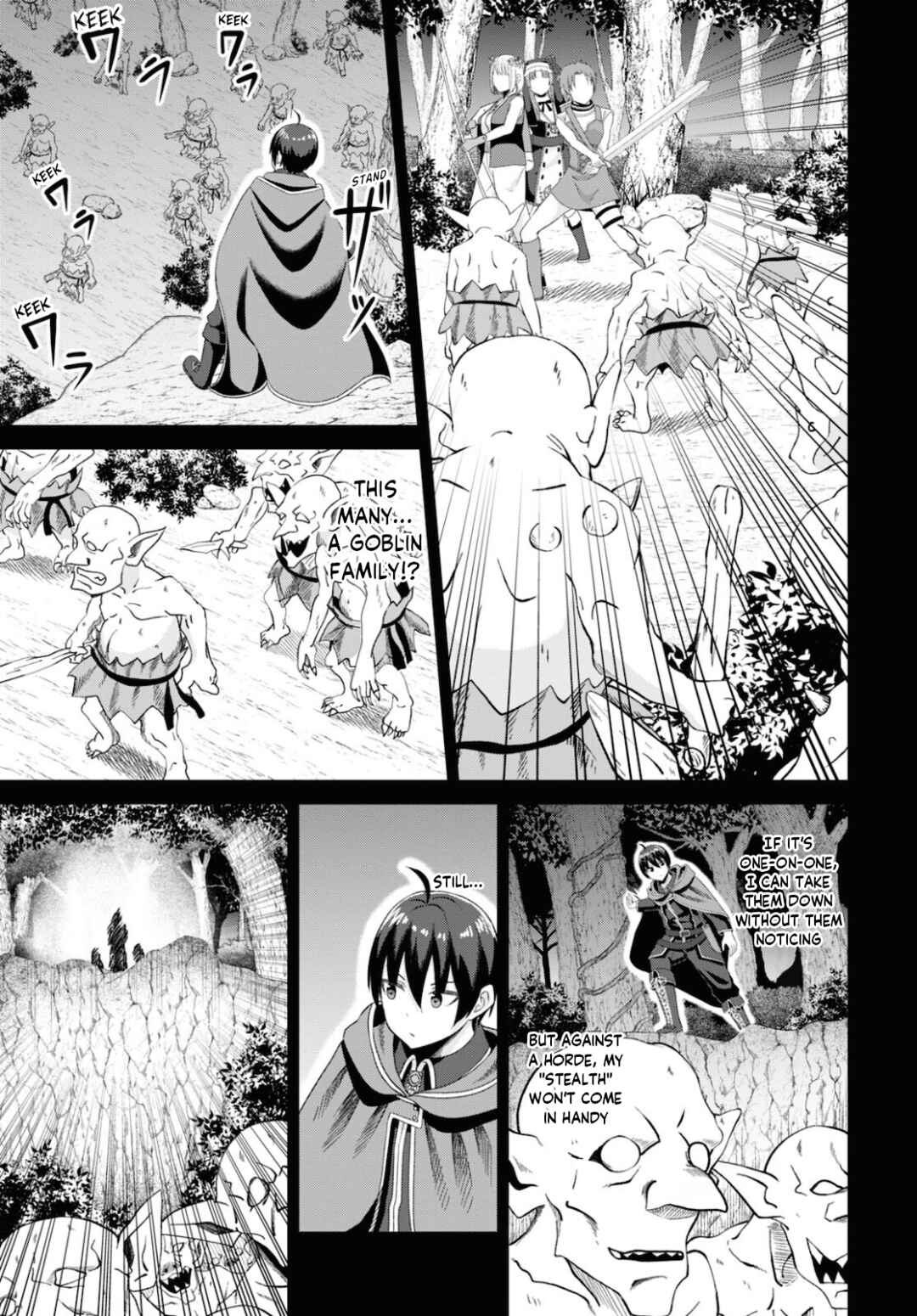 Page 12 Chapter 7 Sacchi Sarenai Saikyou Shoku Rule Breaker