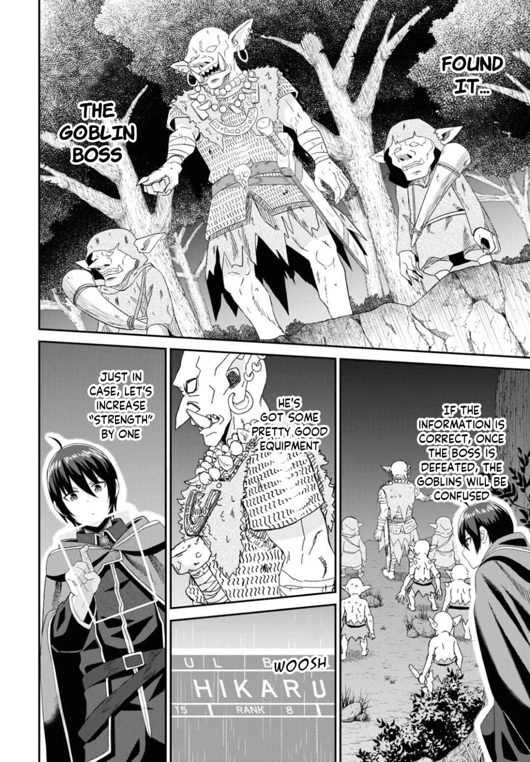 Page 13 Chapter 7 Sacchi Sarenai Saikyou Shoku Rule Breaker