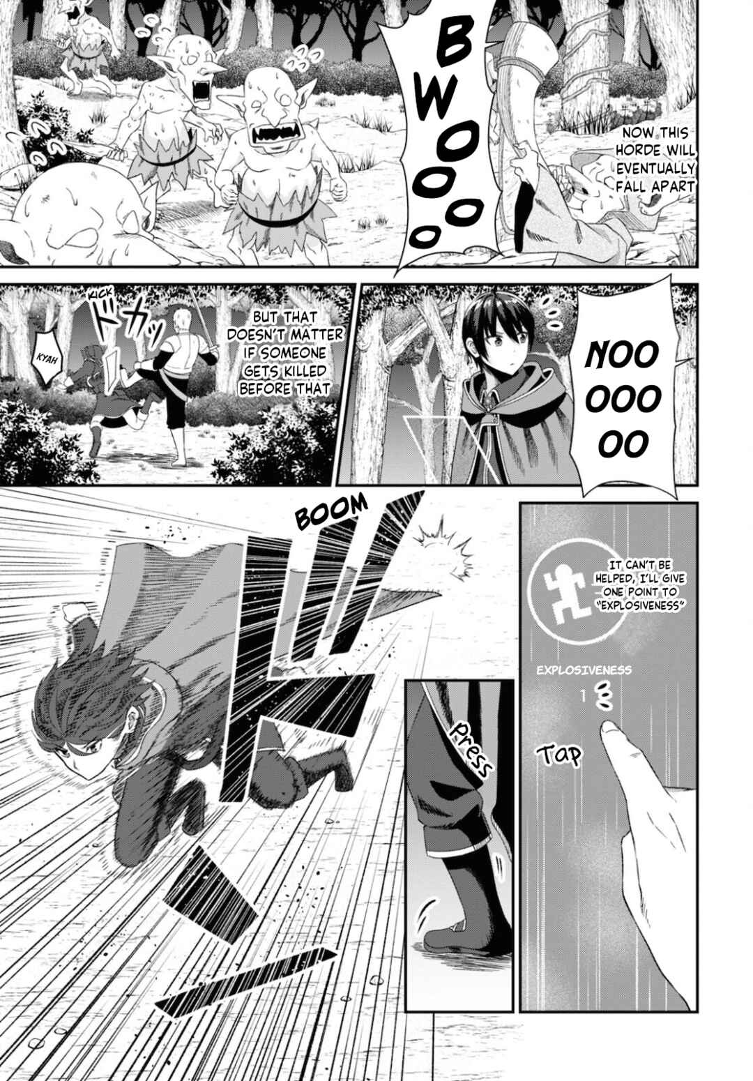 Page 16 Chapter 7 Sacchi Sarenai Saikyou Shoku Rule Breaker