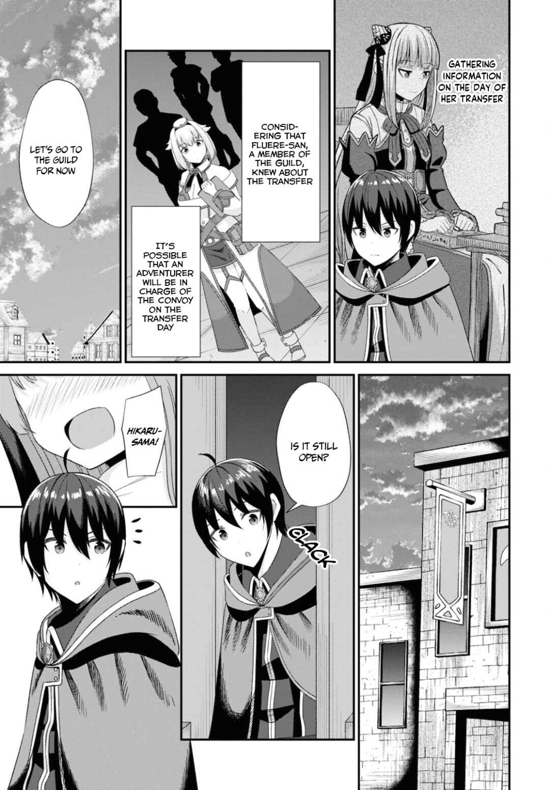 Page 20 Chapter 7 Sacchi Sarenai Saikyou Shoku Rule Breaker