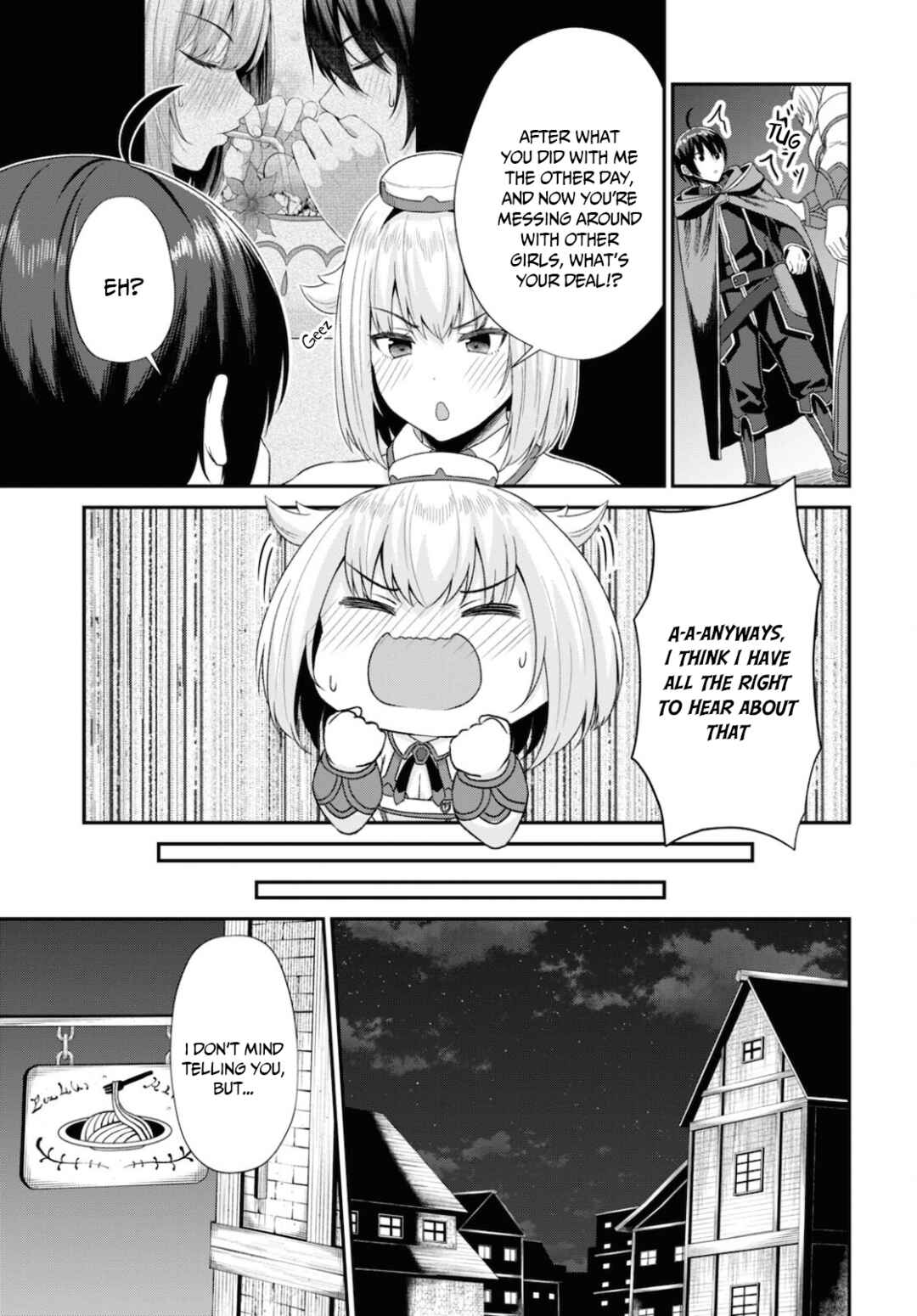 Page 22 Chapter 7 Sacchi Sarenai Saikyou Shoku Rule Breaker