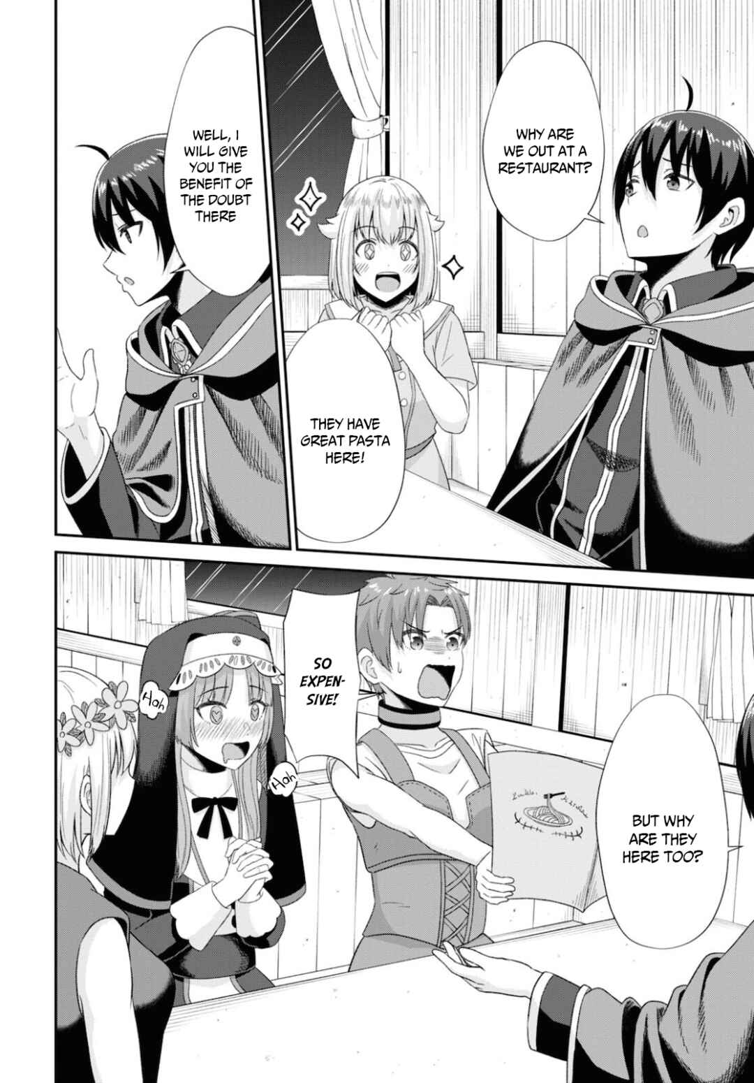 Page 23 Chapter 7 Sacchi Sarenai Saikyou Shoku Rule Breaker