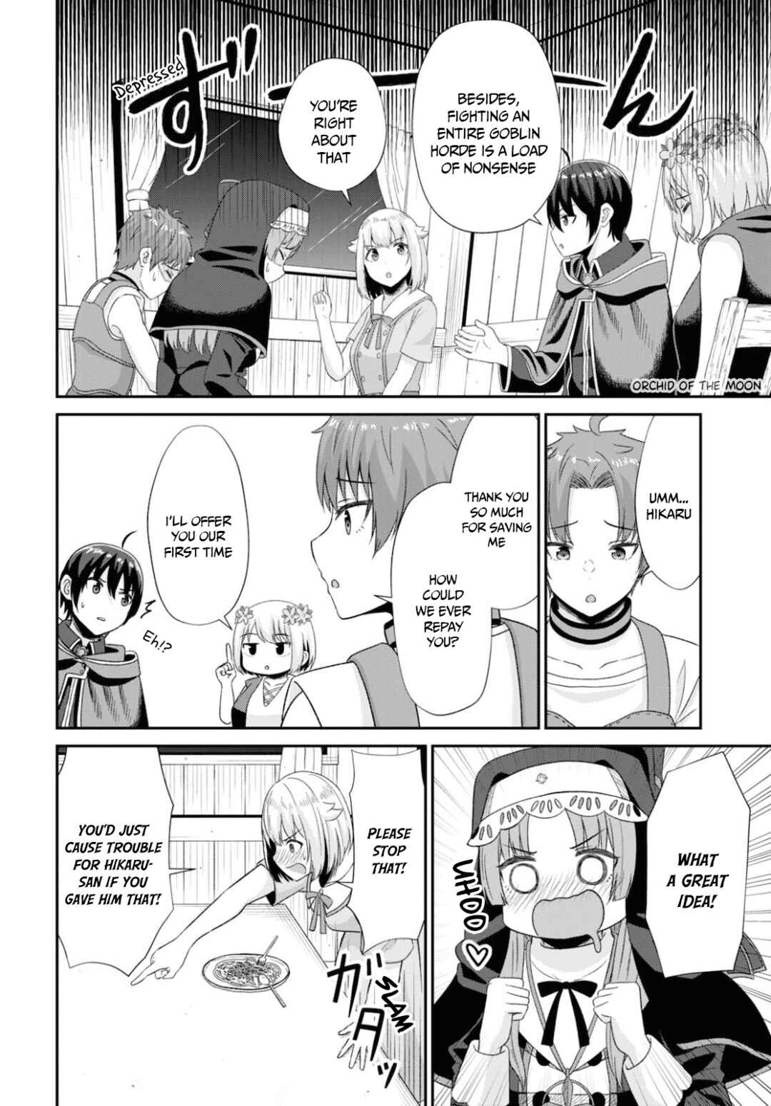 Page 29 Chapter 7 Sacchi Sarenai Saikyou Shoku Rule Breaker