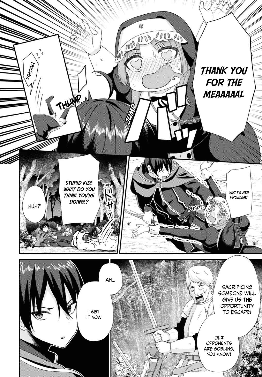 Page 3 Chapter 7 Sacchi Sarenai Saikyou Shoku Rule Breaker