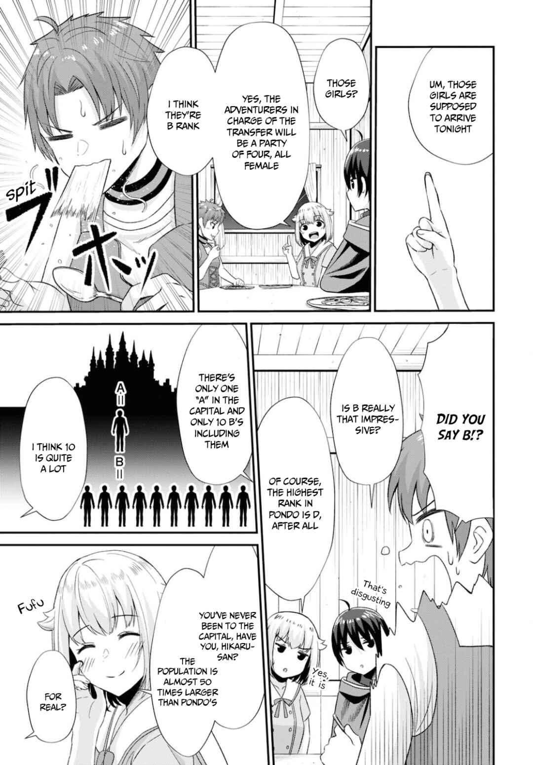 Page 32 Chapter 7 Sacchi Sarenai Saikyou Shoku Rule Breaker