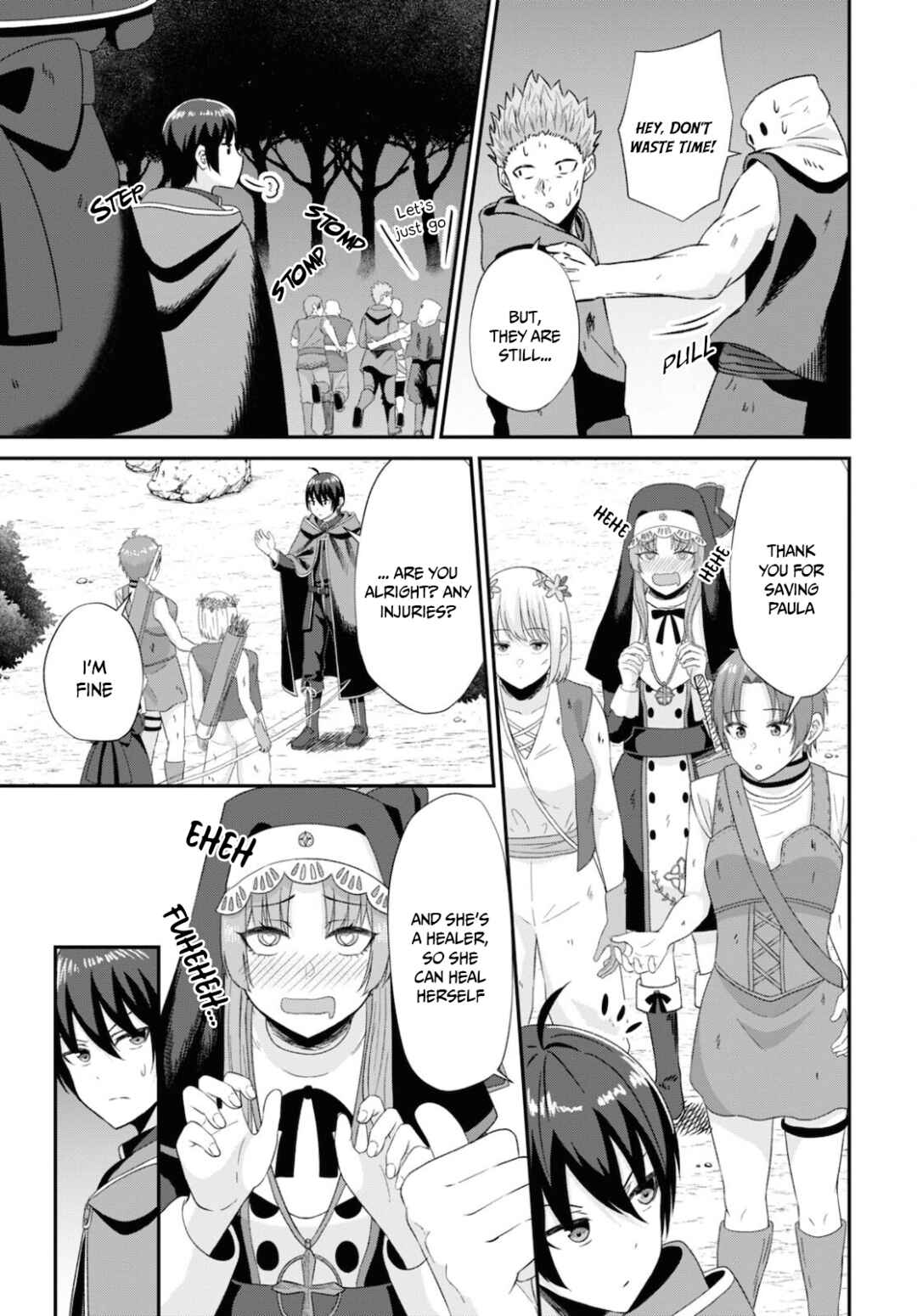 Page 6 Chapter 7 Sacchi Sarenai Saikyou Shoku Rule Breaker