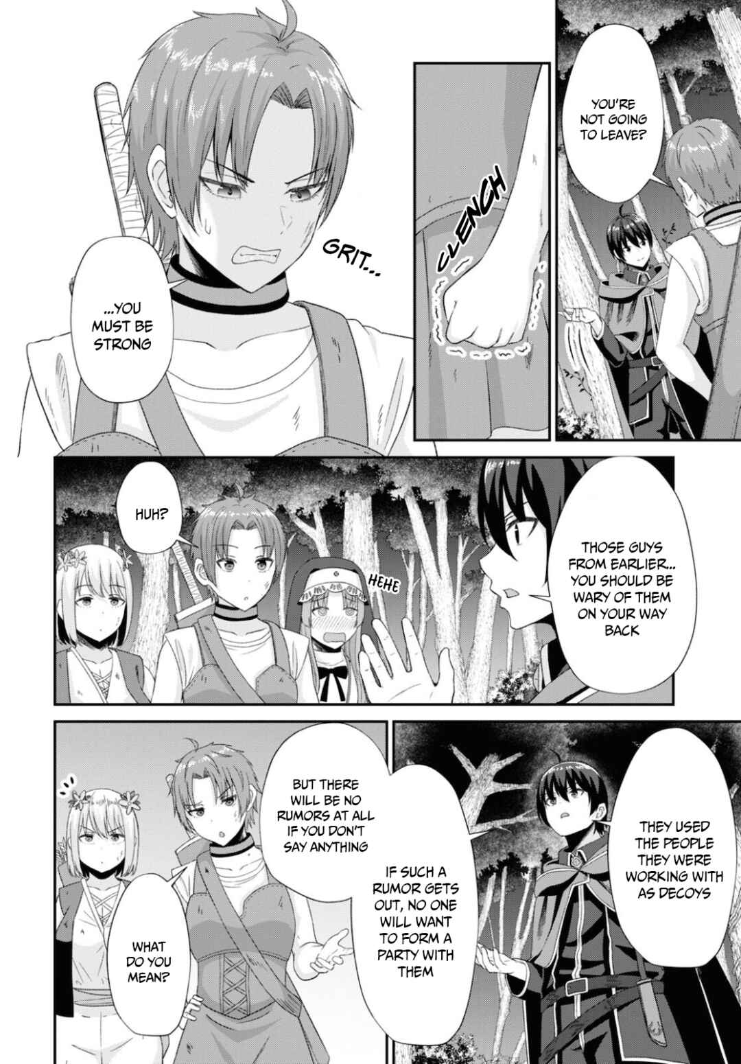 Page 7 Chapter 7 Sacchi Sarenai Saikyou Shoku Rule Breaker