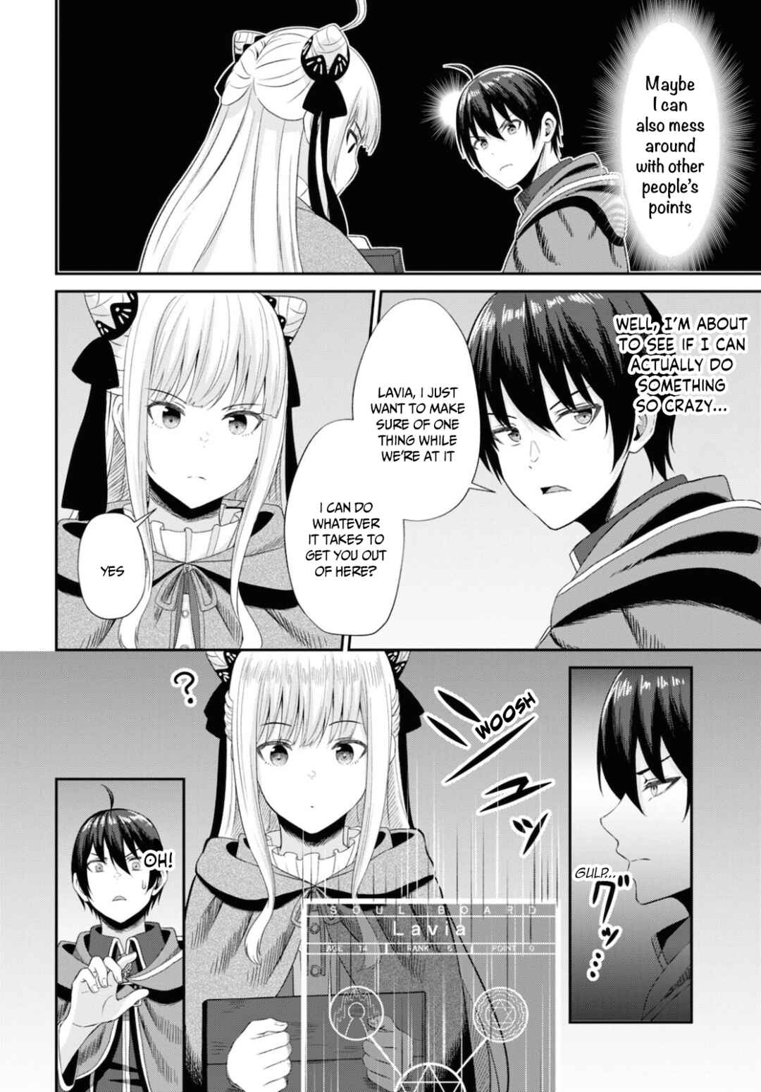 Page 12 Chapter 9 Sacchi Sarenai Saikyou Shoku Rule Breaker