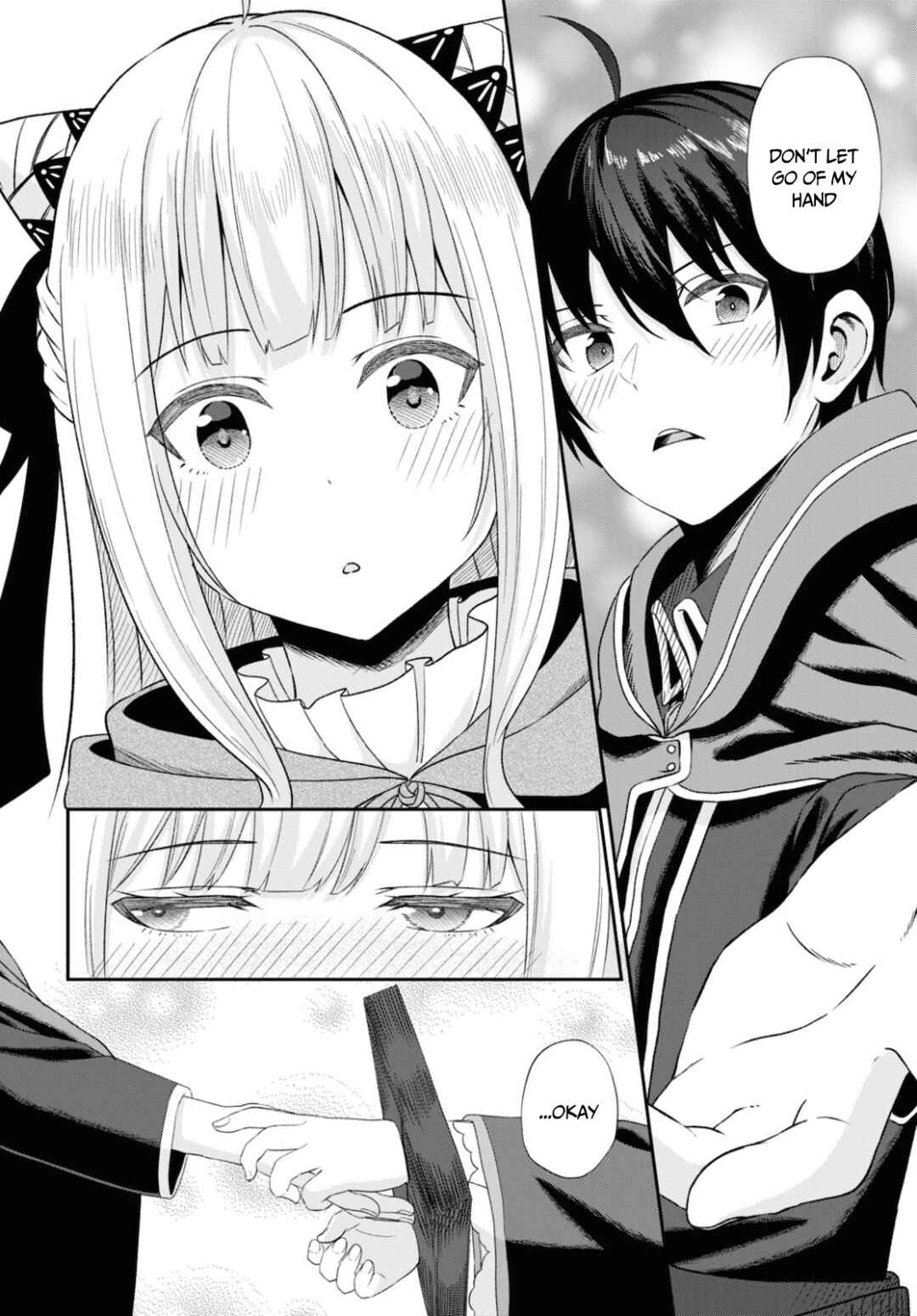 Page 16 Chapter 9 Sacchi Sarenai Saikyou Shoku Rule Breaker