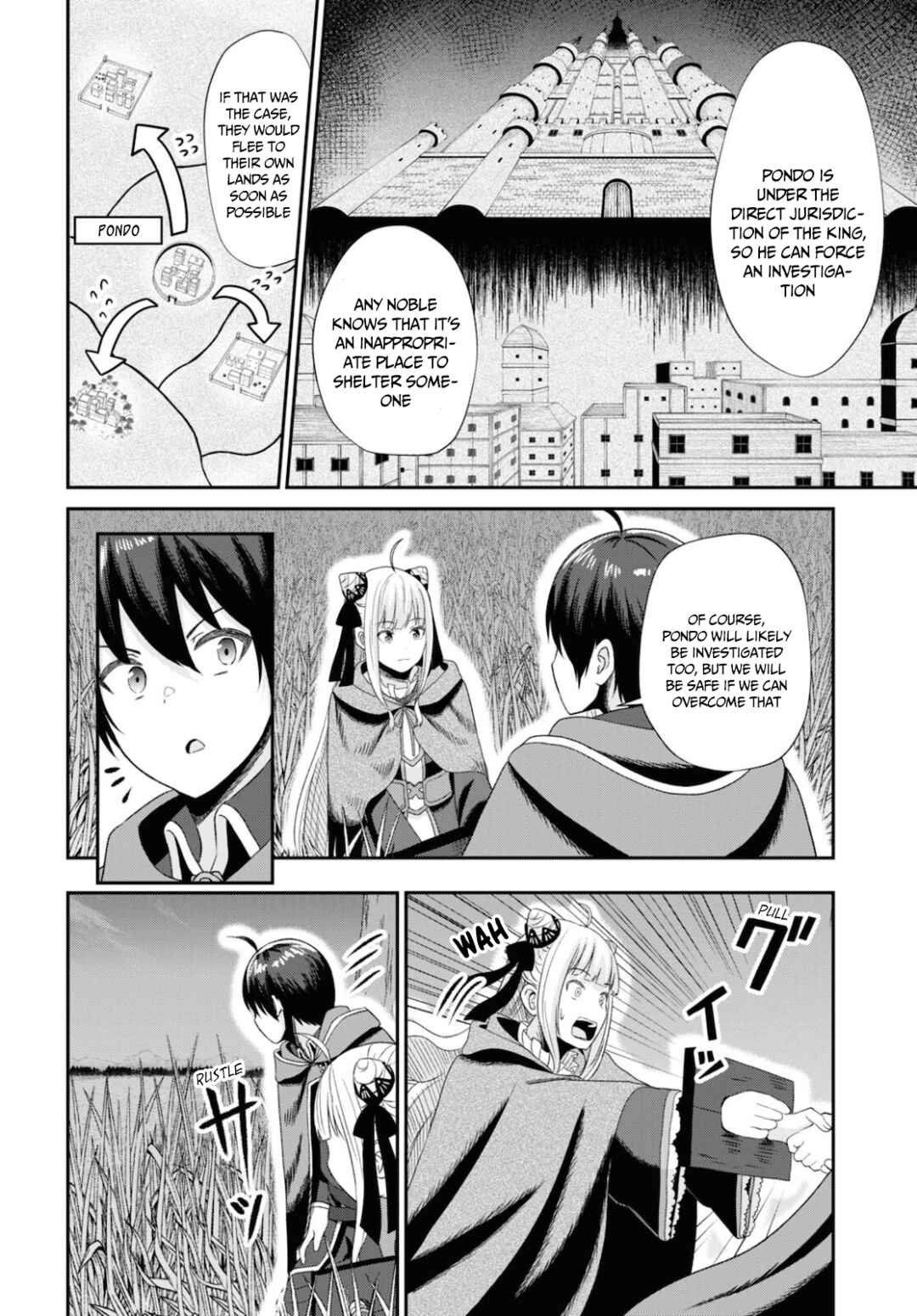 Page 22 Chapter 9 Sacchi Sarenai Saikyou Shoku Rule Breaker