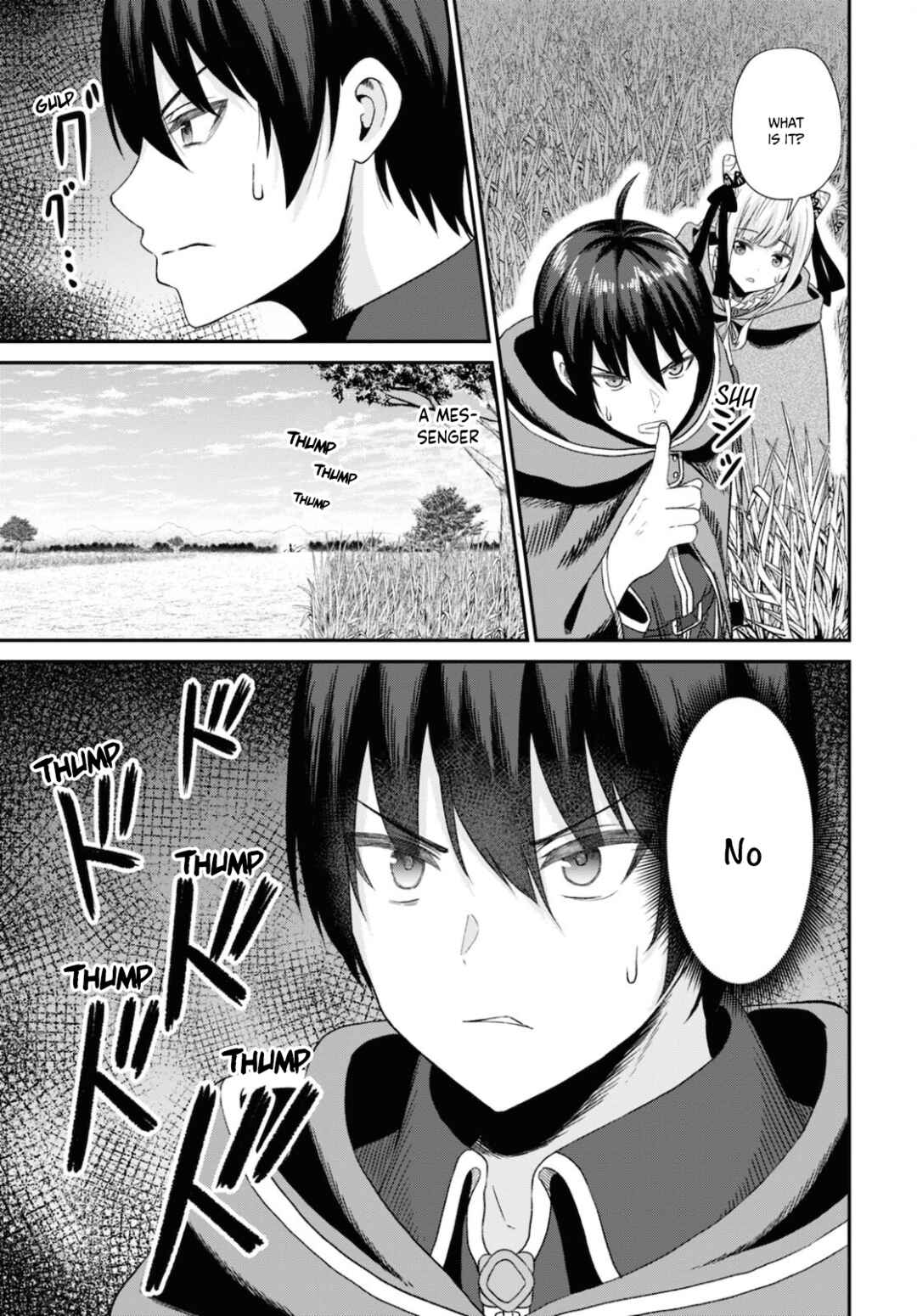Page 23 Chapter 9 Sacchi Sarenai Saikyou Shoku Rule Breaker
