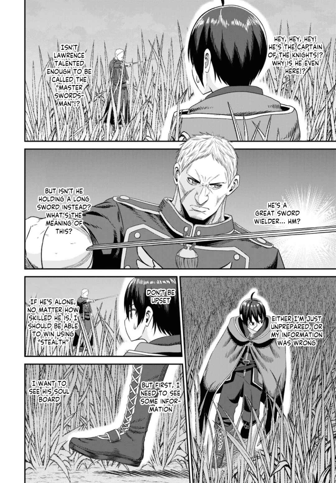 Page 30 Chapter 9 Sacchi Sarenai Saikyou Shoku Rule Breaker