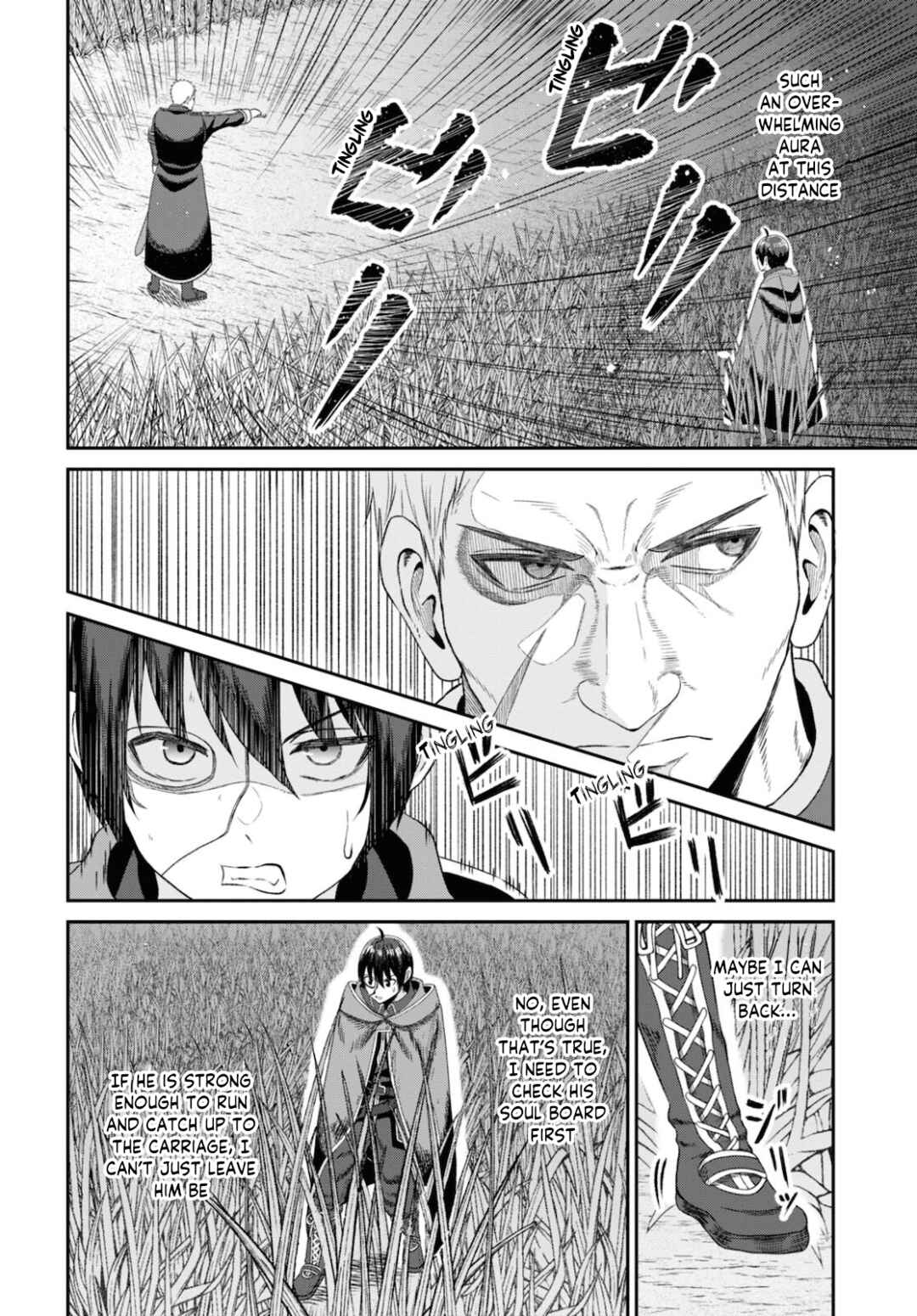 Page 32 Chapter 9 Sacchi Sarenai Saikyou Shoku Rule Breaker