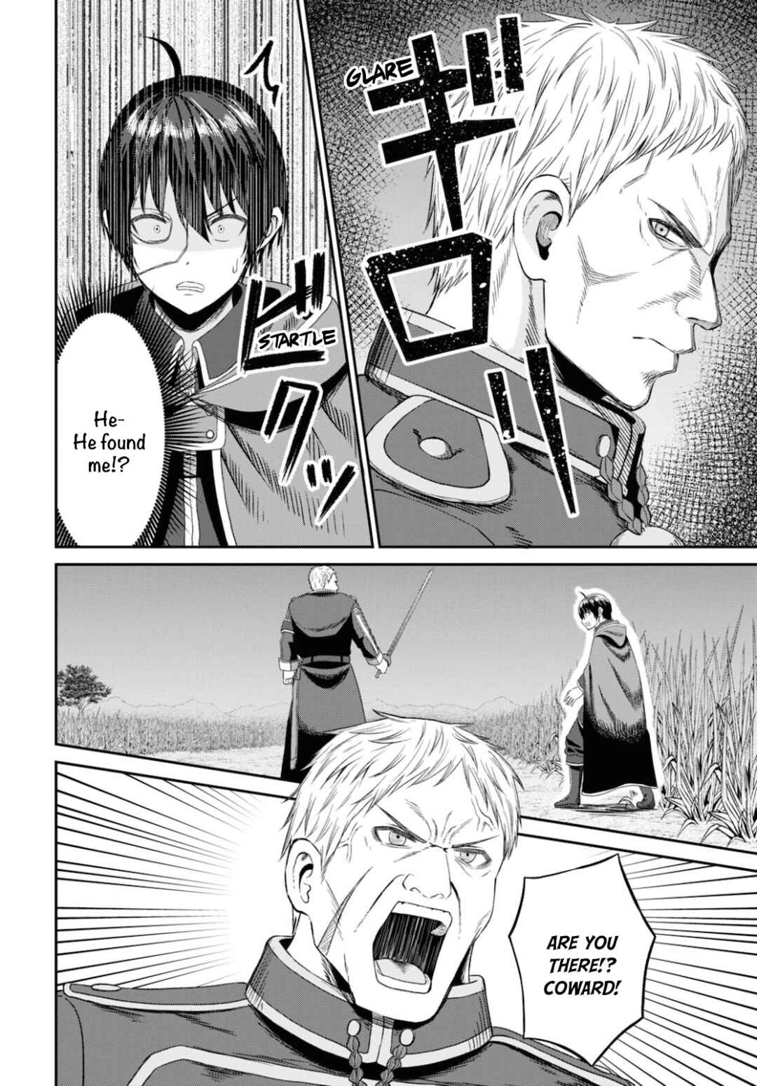 Page 34 Chapter 9 Sacchi Sarenai Saikyou Shoku Rule Breaker