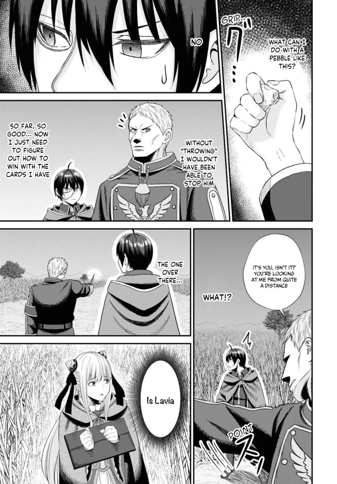 Page 37 Chapter 9 Sacchi Sarenai Saikyou Shoku Rule Breaker