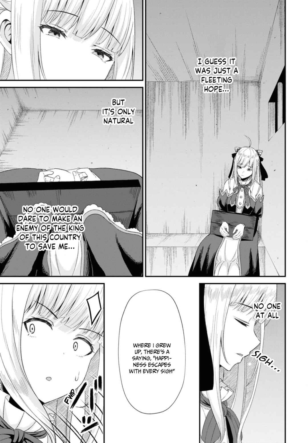 Page 4 Chapter 9 Sacchi Sarenai Saikyou Shoku Rule Breaker