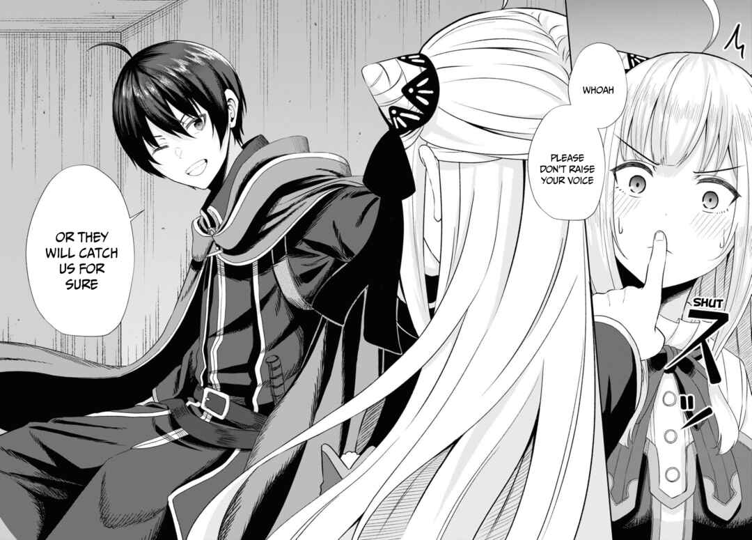 Page 5 Chapter 9 Sacchi Sarenai Saikyou Shoku Rule Breaker