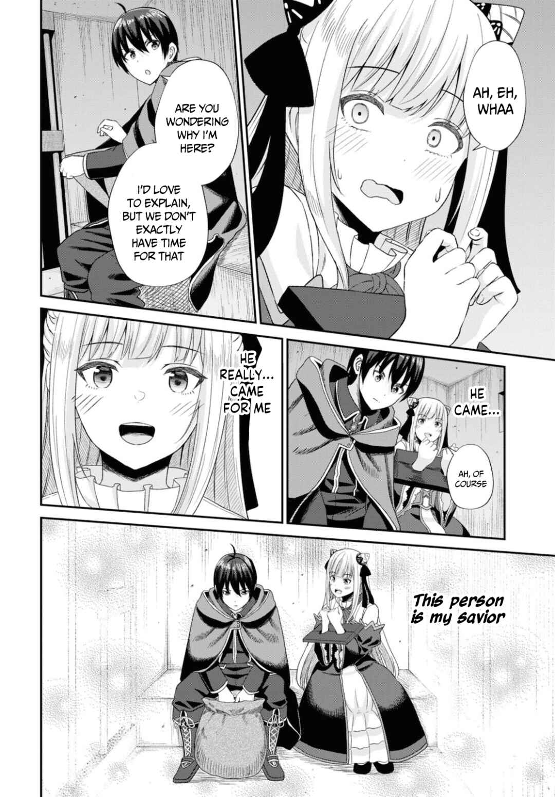 Page 6 Chapter 9 Sacchi Sarenai Saikyou Shoku Rule Breaker