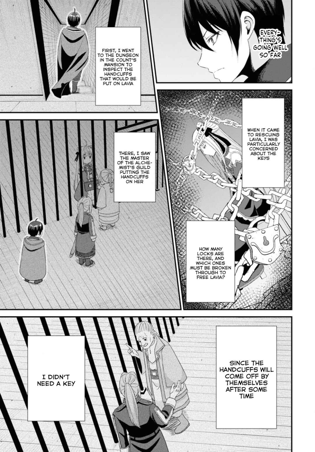 Page 7 Chapter 9 Sacchi Sarenai Saikyou Shoku Rule Breaker